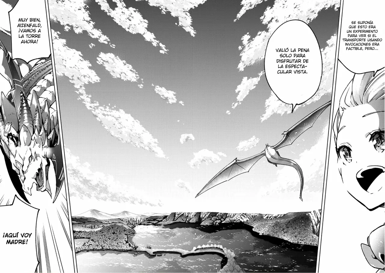 Kenja no Deshi wo Nanoru Kenja Capítulo 31 - Page 25