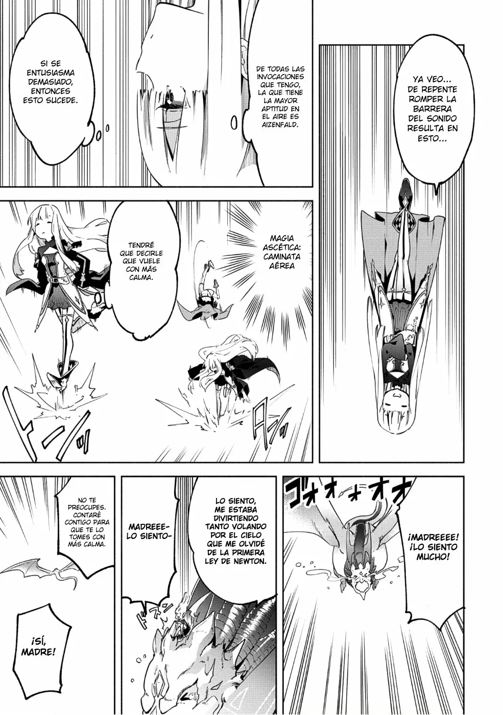 Kenja no Deshi wo Nanoru Kenja Capítulo 31 - Page 27