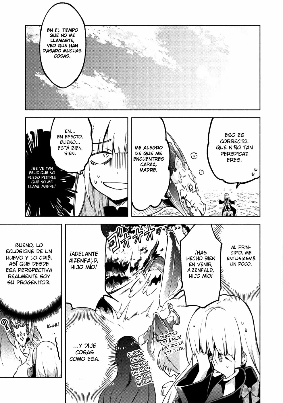 Kenja no Deshi wo Nanoru Kenja Capítulo 31 - Page 4