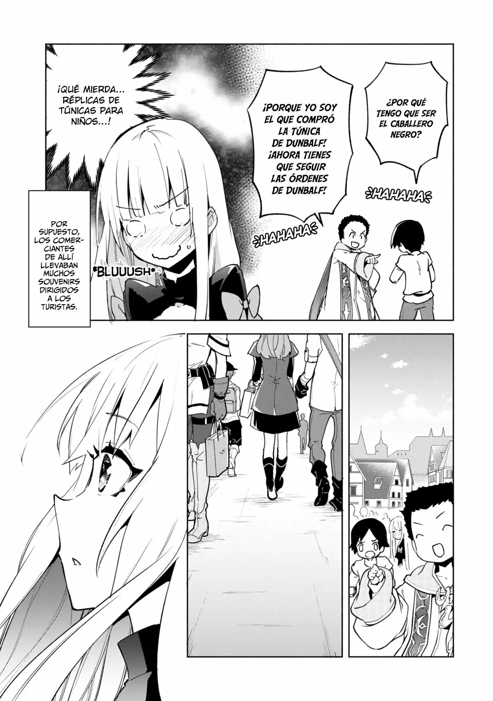 Kenja no Deshi wo Nanoru Kenja Capítulo 32 - Page 11