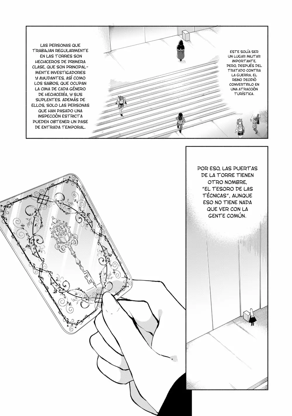 Kenja no Deshi wo Nanoru Kenja Capítulo 32 - Page 13