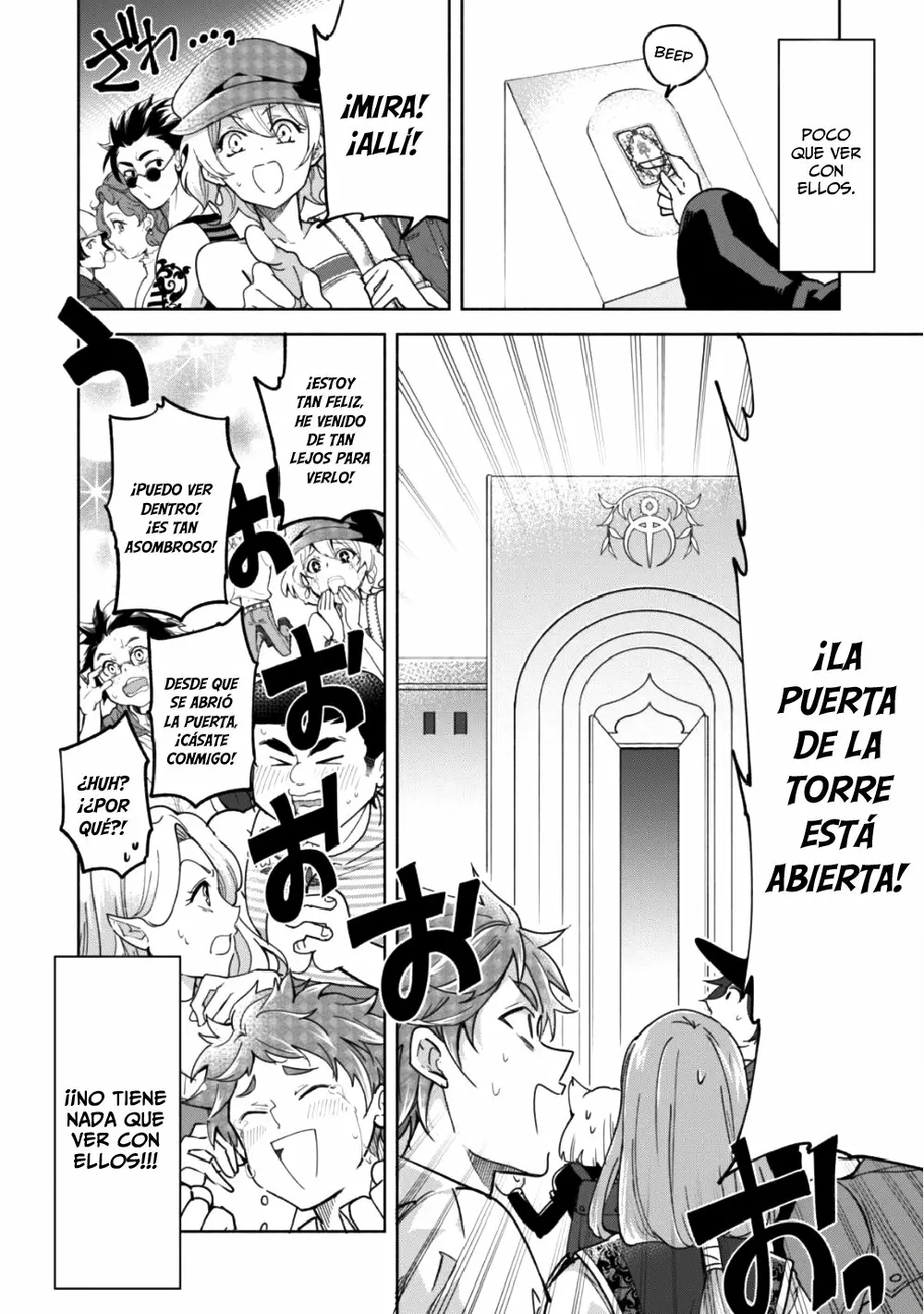 Kenja no Deshi wo Nanoru Kenja Capítulo 32 - Page 14