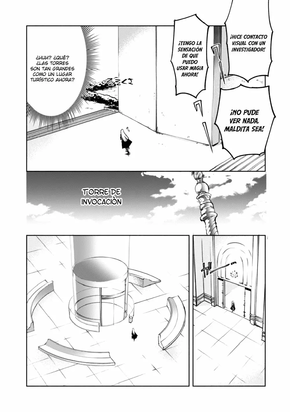Kenja no Deshi wo Nanoru Kenja Capítulo 32 - Page 15