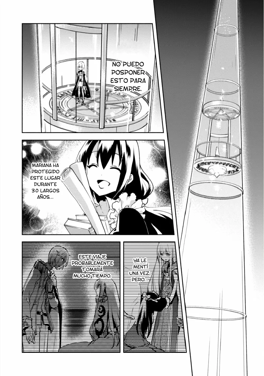 Kenja no Deshi wo Nanoru Kenja Capítulo 32 - Page 16