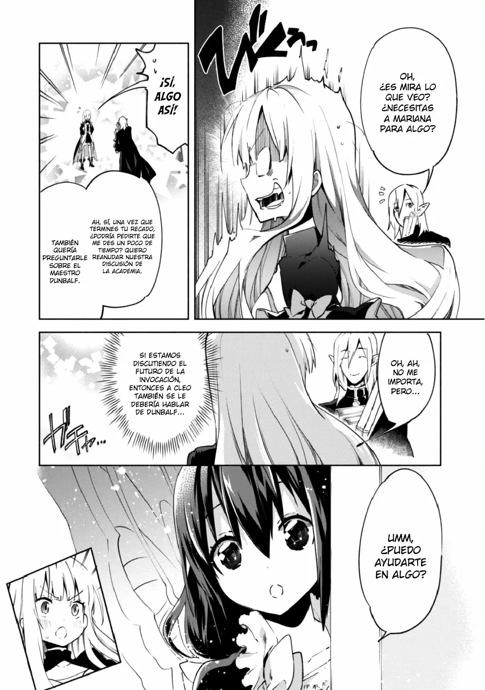 Kenja no Deshi wo Nanoru Kenja Capítulo 32 - Page 18