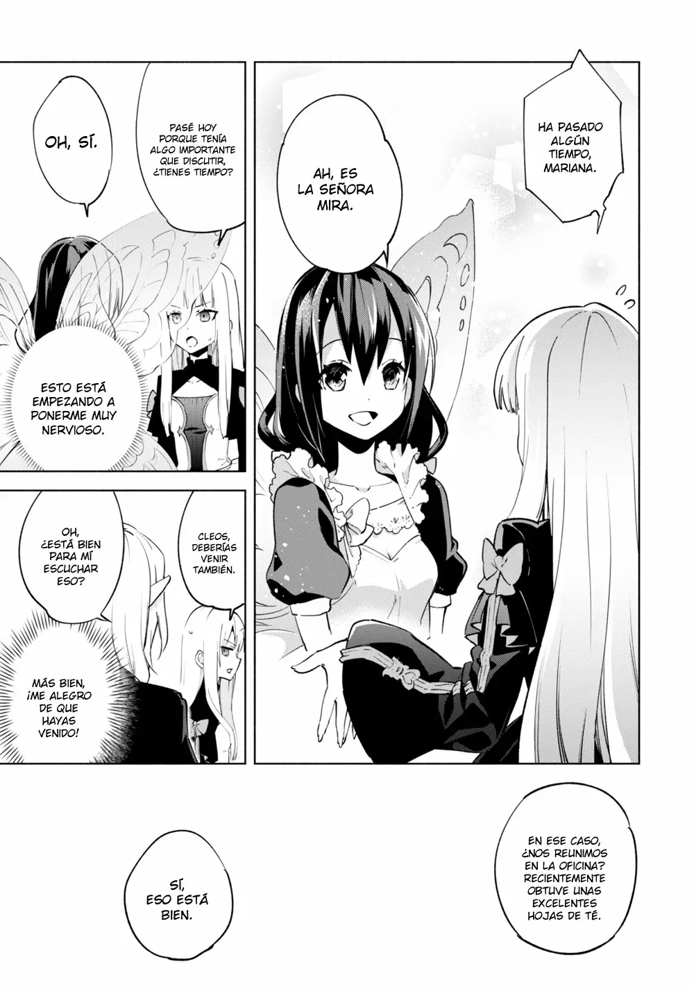 Kenja no Deshi wo Nanoru Kenja Capítulo 32 - Page 19