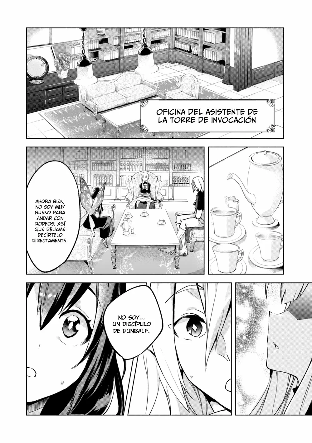 Kenja no Deshi wo Nanoru Kenja Capítulo 32 - Page 20
