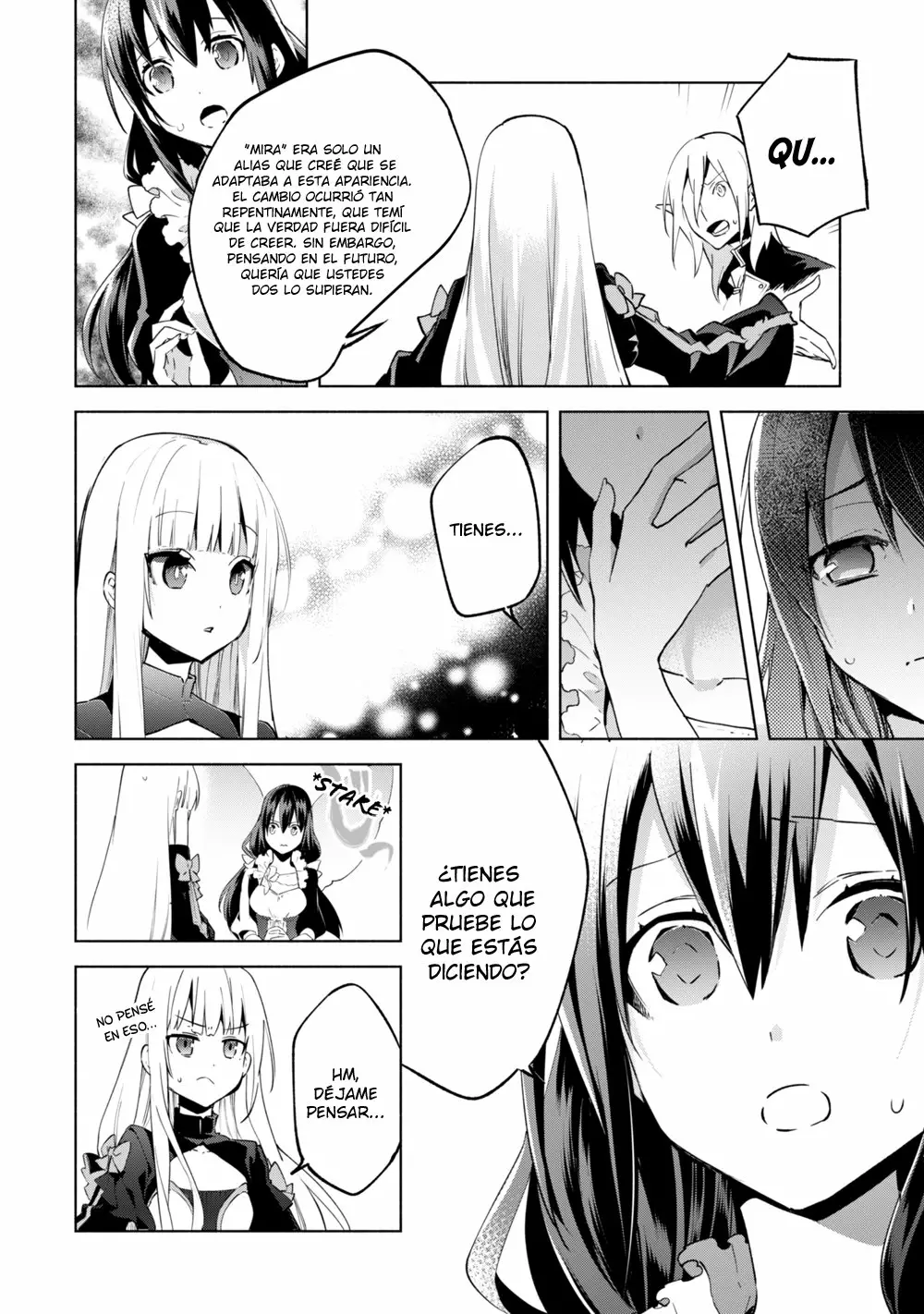 Kenja no Deshi wo Nanoru Kenja Capítulo 32 - Page 22
