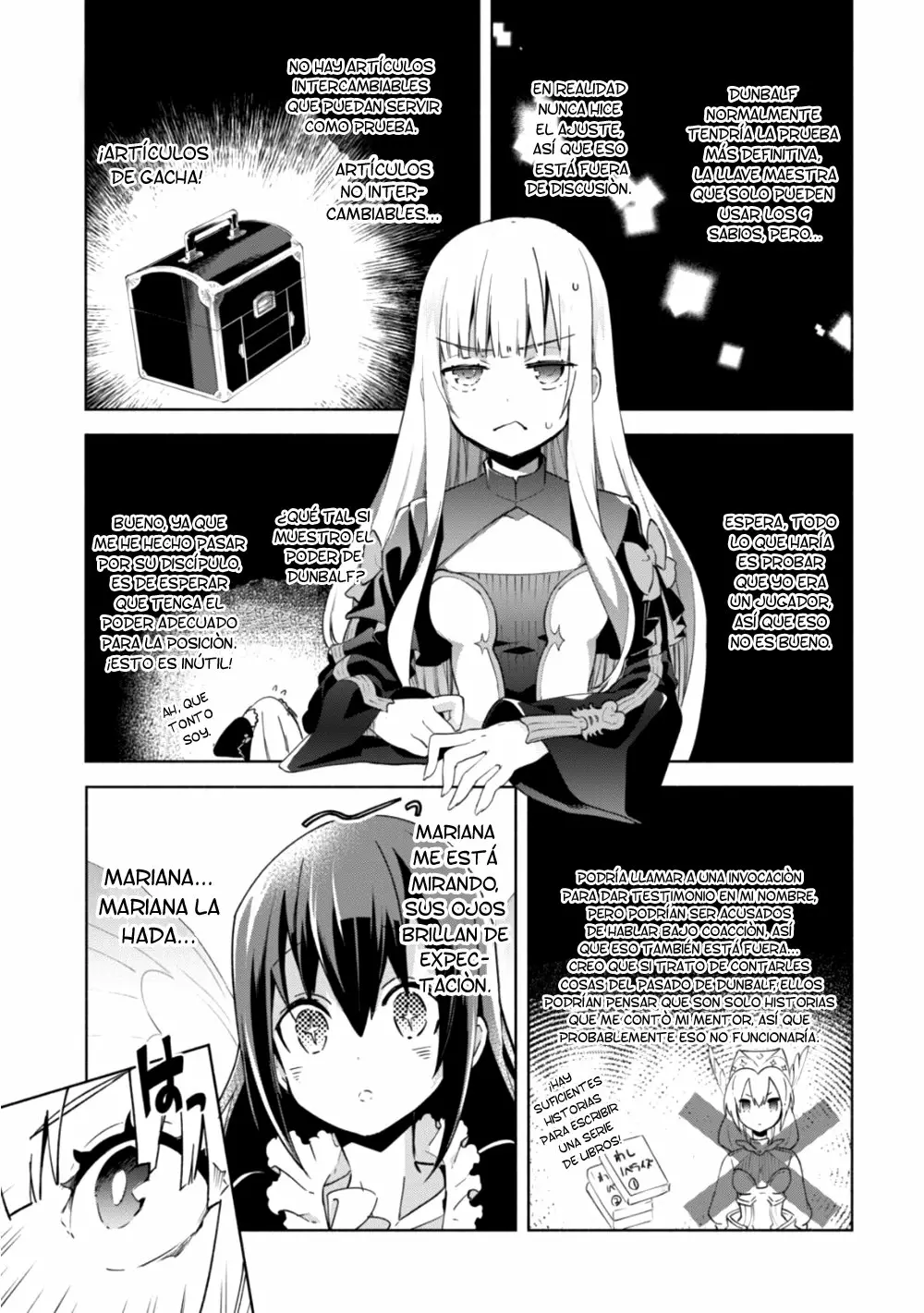 Kenja no Deshi wo Nanoru Kenja Capítulo 32 - Page 23