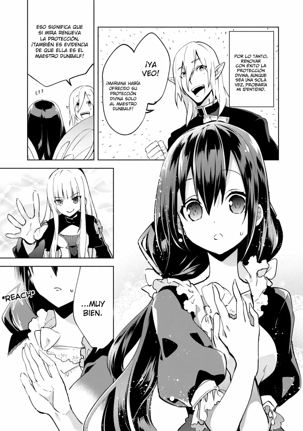 Kenja no Deshi wo Nanoru Kenja Capítulo 32 - Page 25