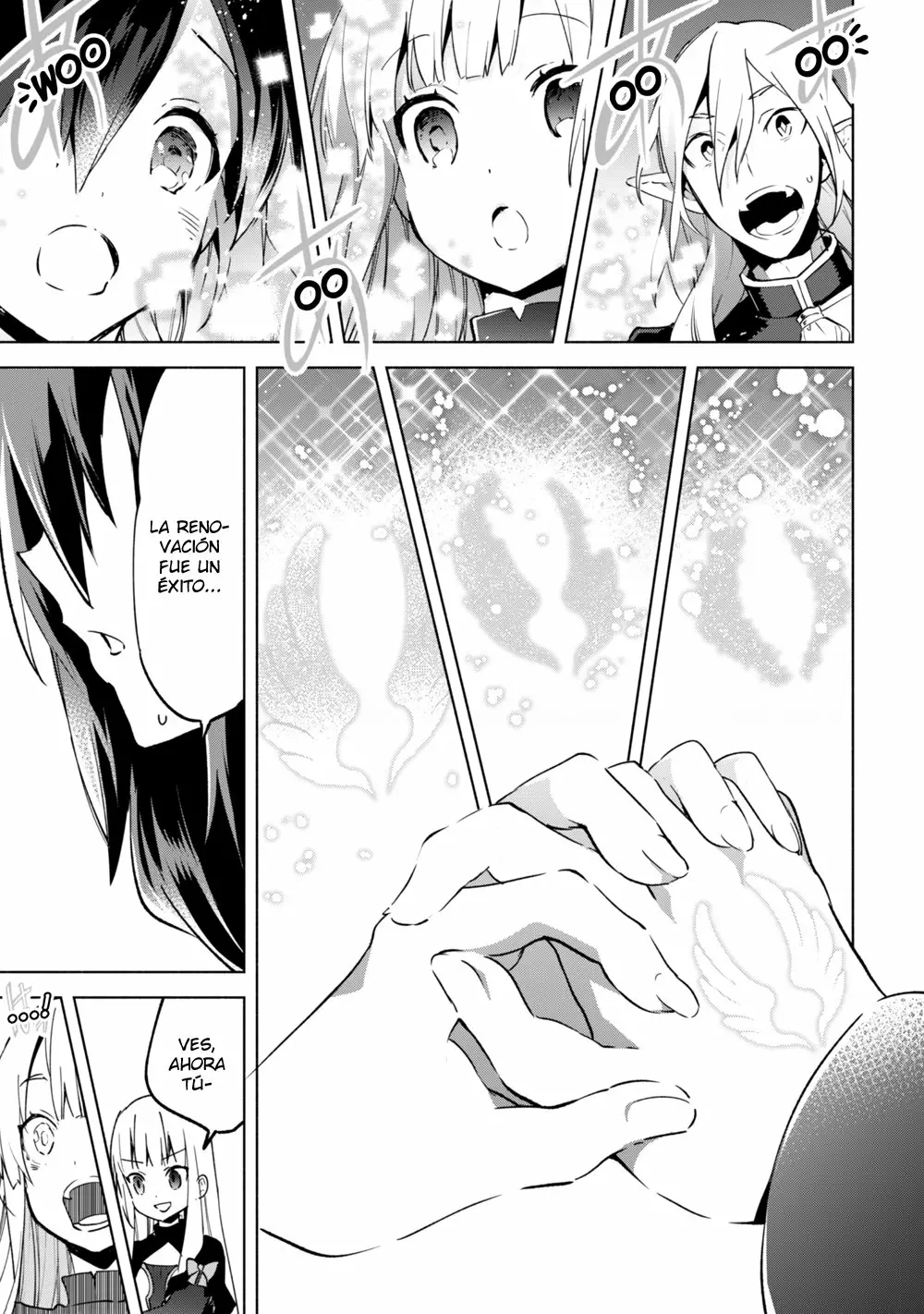 Kenja no Deshi wo Nanoru Kenja Capítulo 32 - Page 27