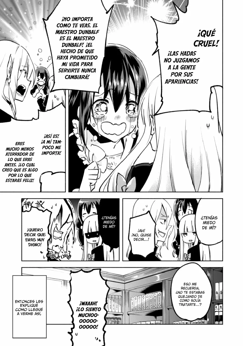 Kenja no Deshi wo Nanoru Kenja Capítulo 32 - Page 29