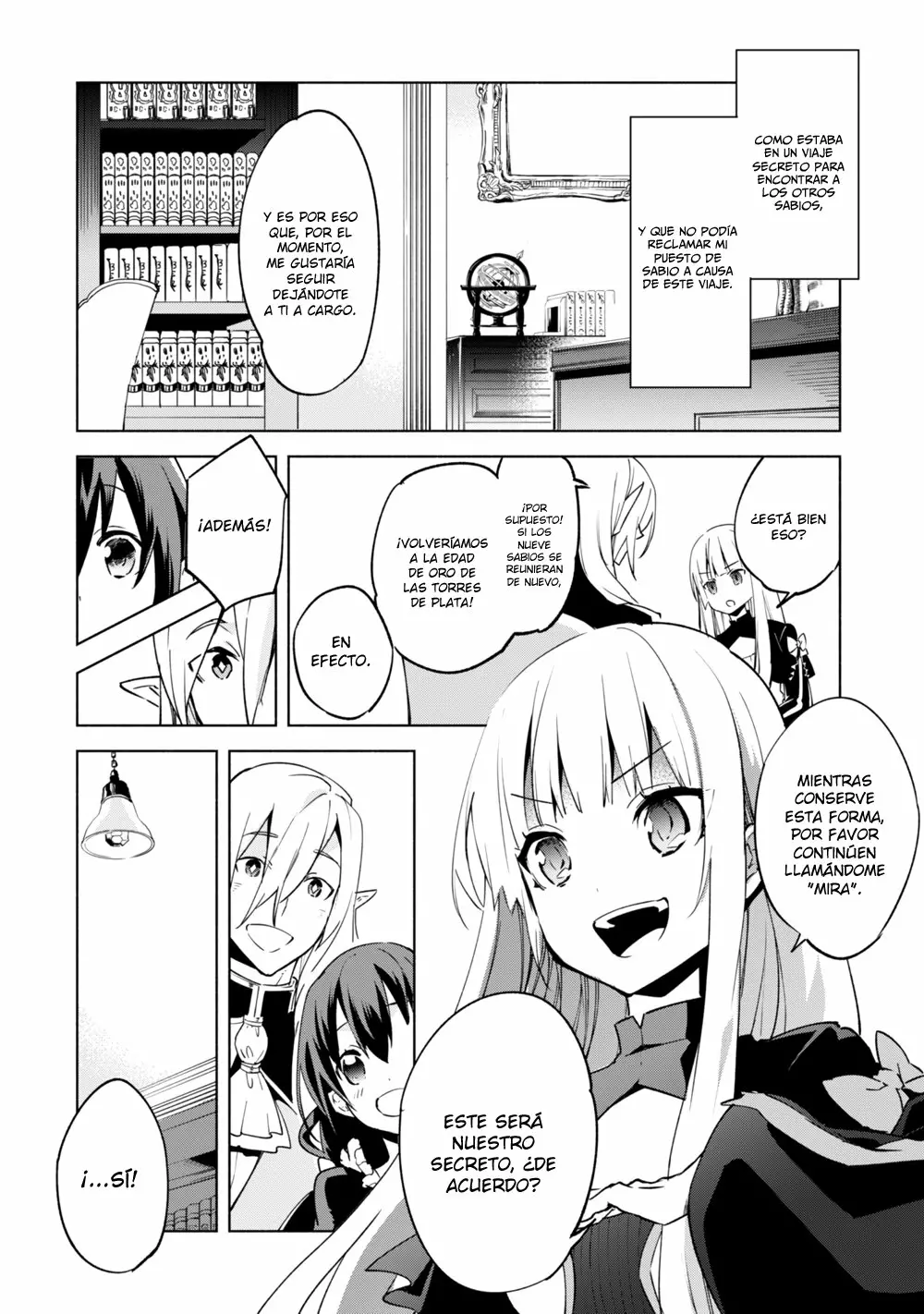Kenja no Deshi wo Nanoru Kenja Capítulo 32 - Page 30