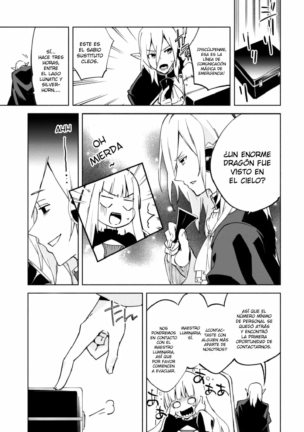 Kenja no Deshi wo Nanoru Kenja Capítulo 32 - Page 31