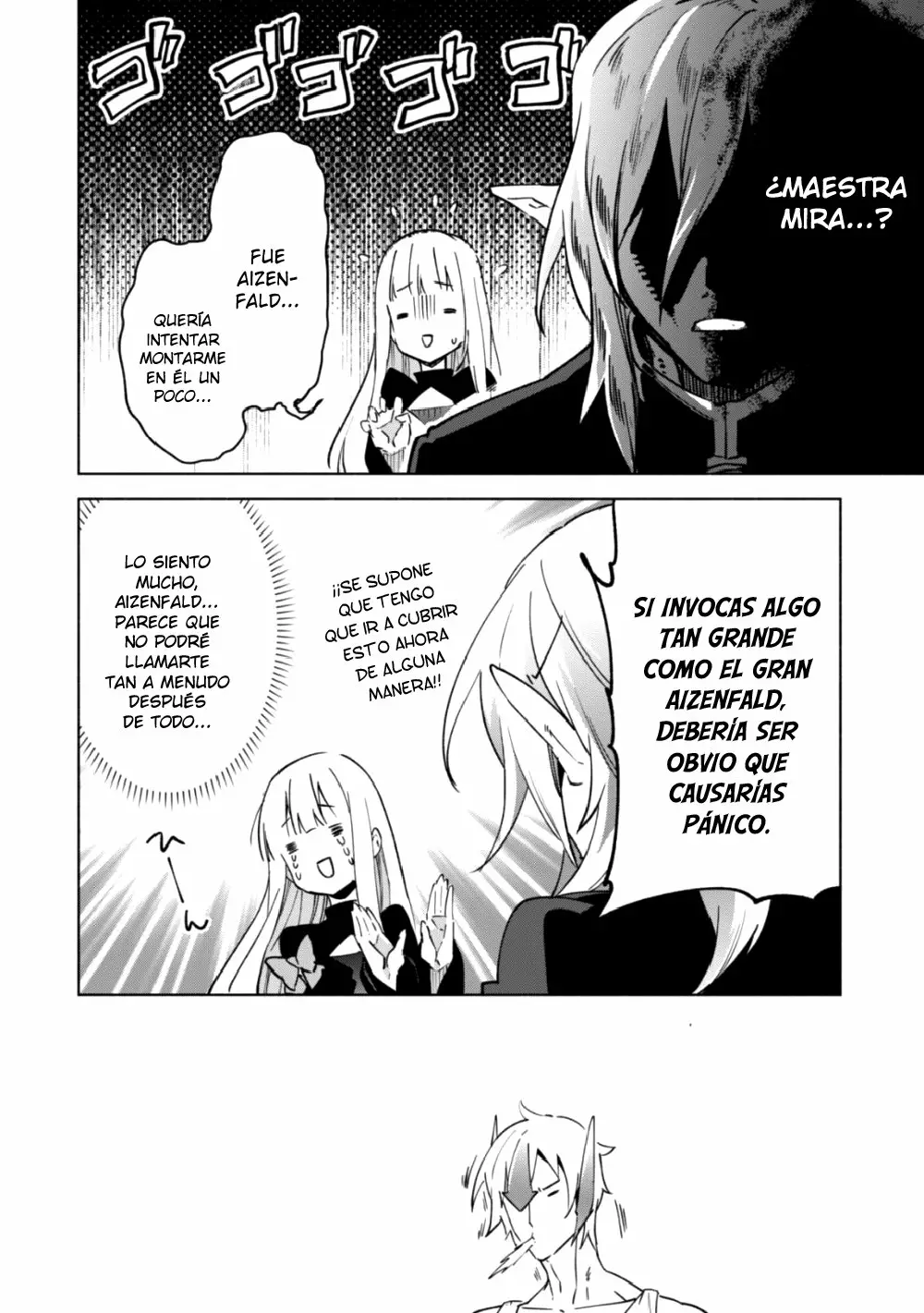 Kenja no Deshi wo Nanoru Kenja Capítulo 32 - Page 32