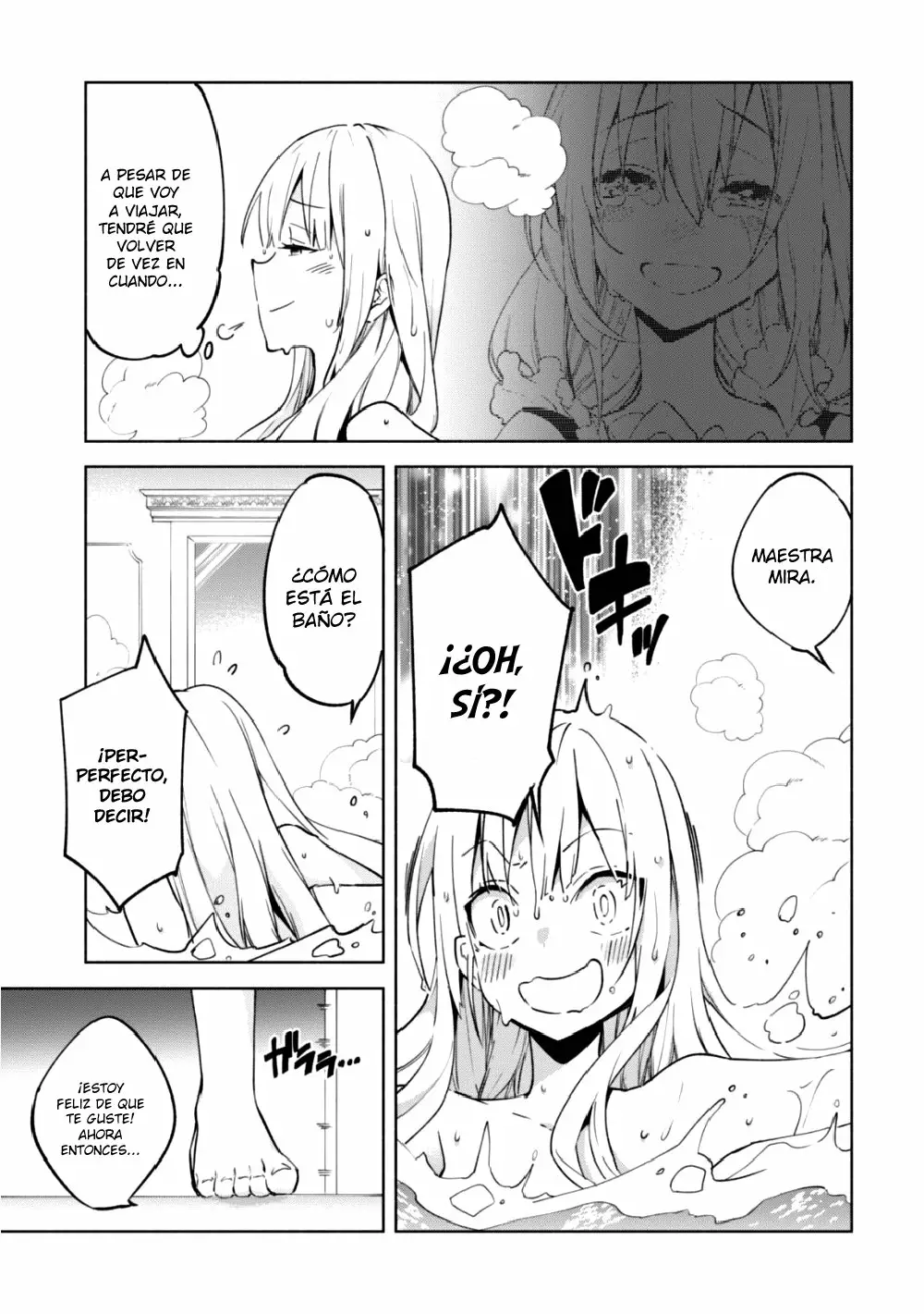 Kenja no Deshi wo Nanoru Kenja Capítulo 32 - Page 35