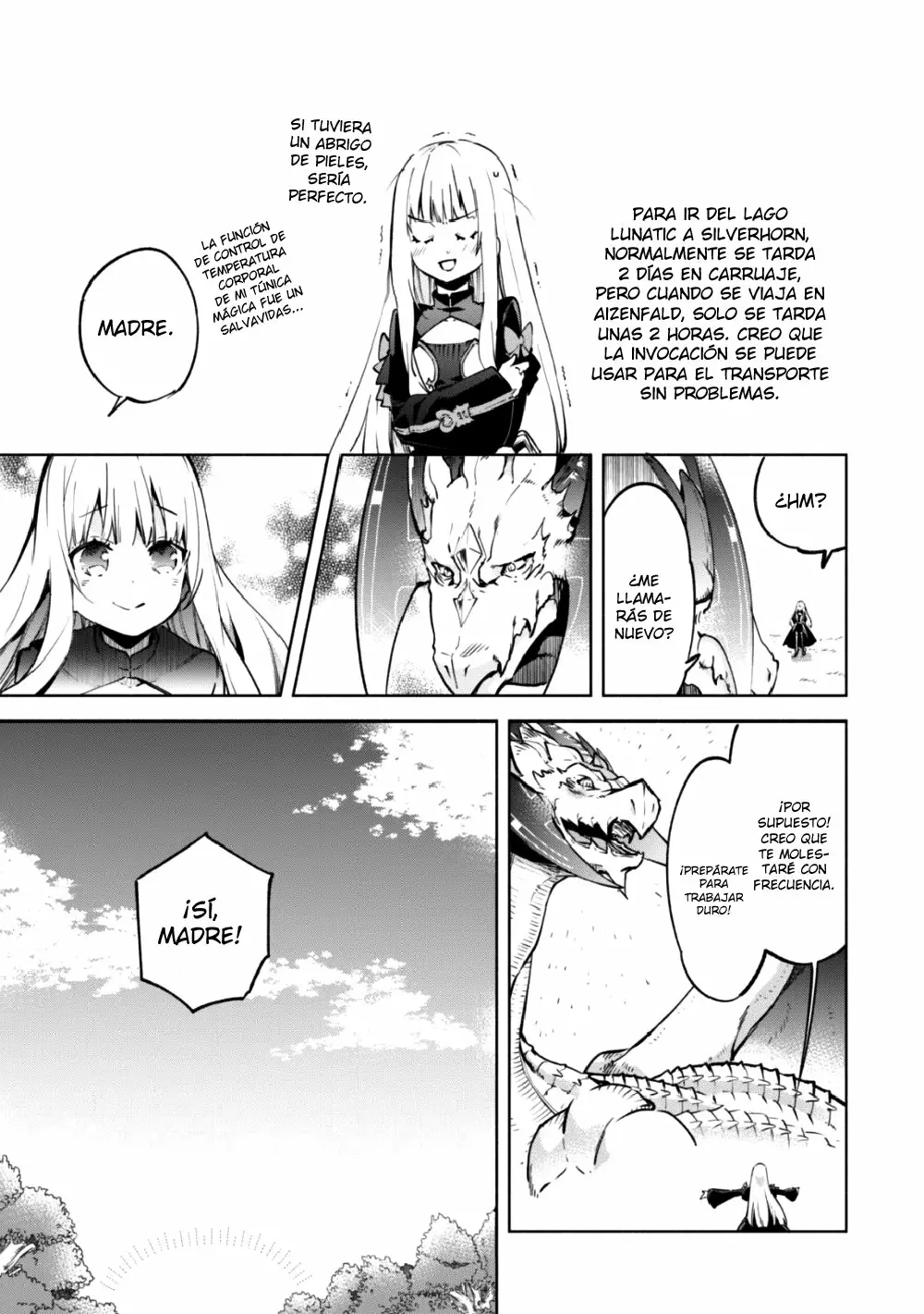 Kenja no Deshi wo Nanoru Kenja Capítulo 32 - Page 5