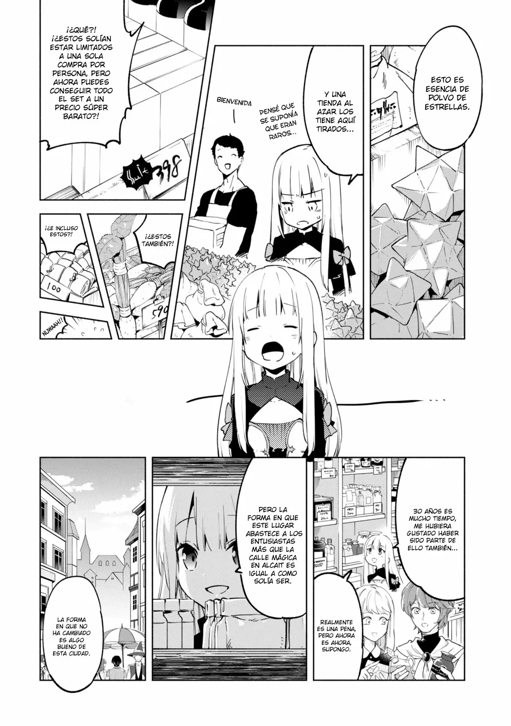 Kenja no Deshi wo Nanoru Kenja Capítulo 32 - Page 8