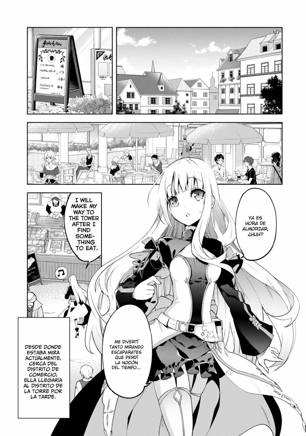 Kenja no Deshi wo Nanoru Kenja Capítulo 32 - Page 9