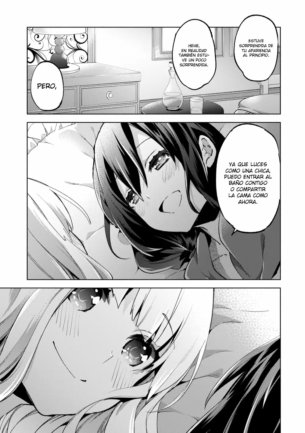 Kenja no Deshi wo Nanoru Kenja Capítulo 33 - Page 11