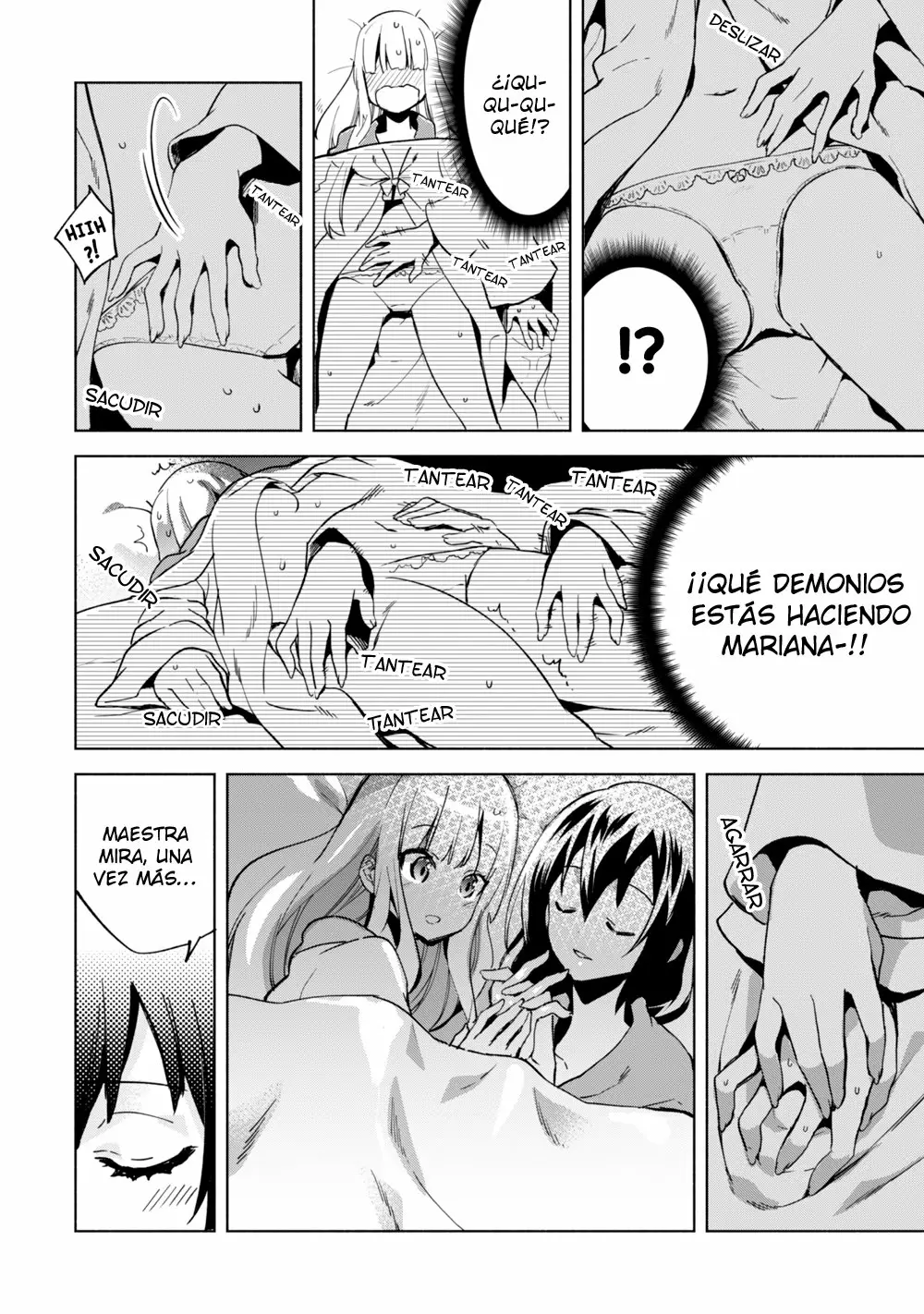 Kenja no Deshi wo Nanoru Kenja Capítulo 33 - Page 14