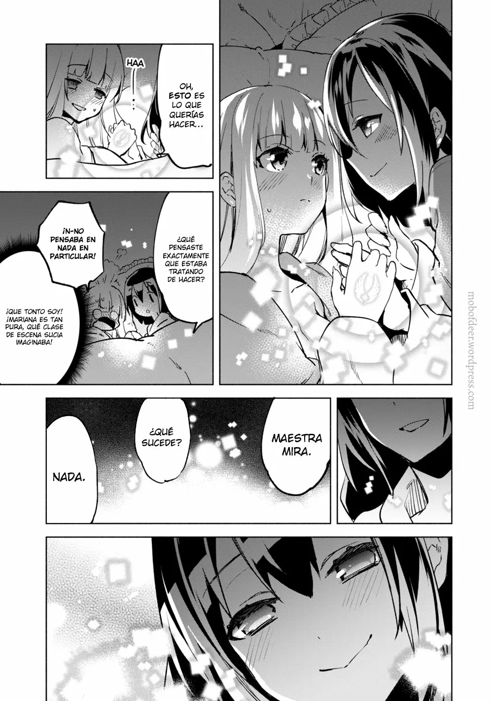 Kenja no Deshi wo Nanoru Kenja Capítulo 33 - Page 15