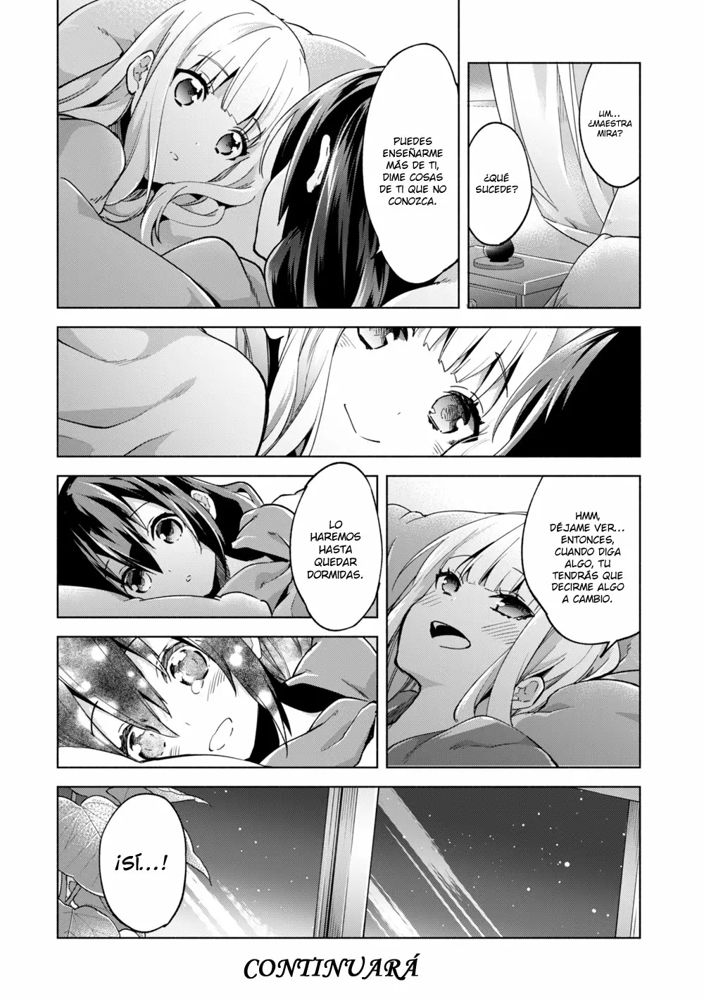 Kenja no Deshi wo Nanoru Kenja Capítulo 33 - Page 16