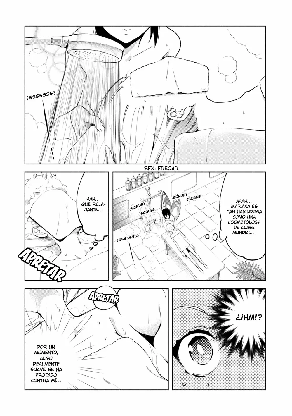 Kenja no Deshi wo Nanoru Kenja Capítulo 33 - Page 4