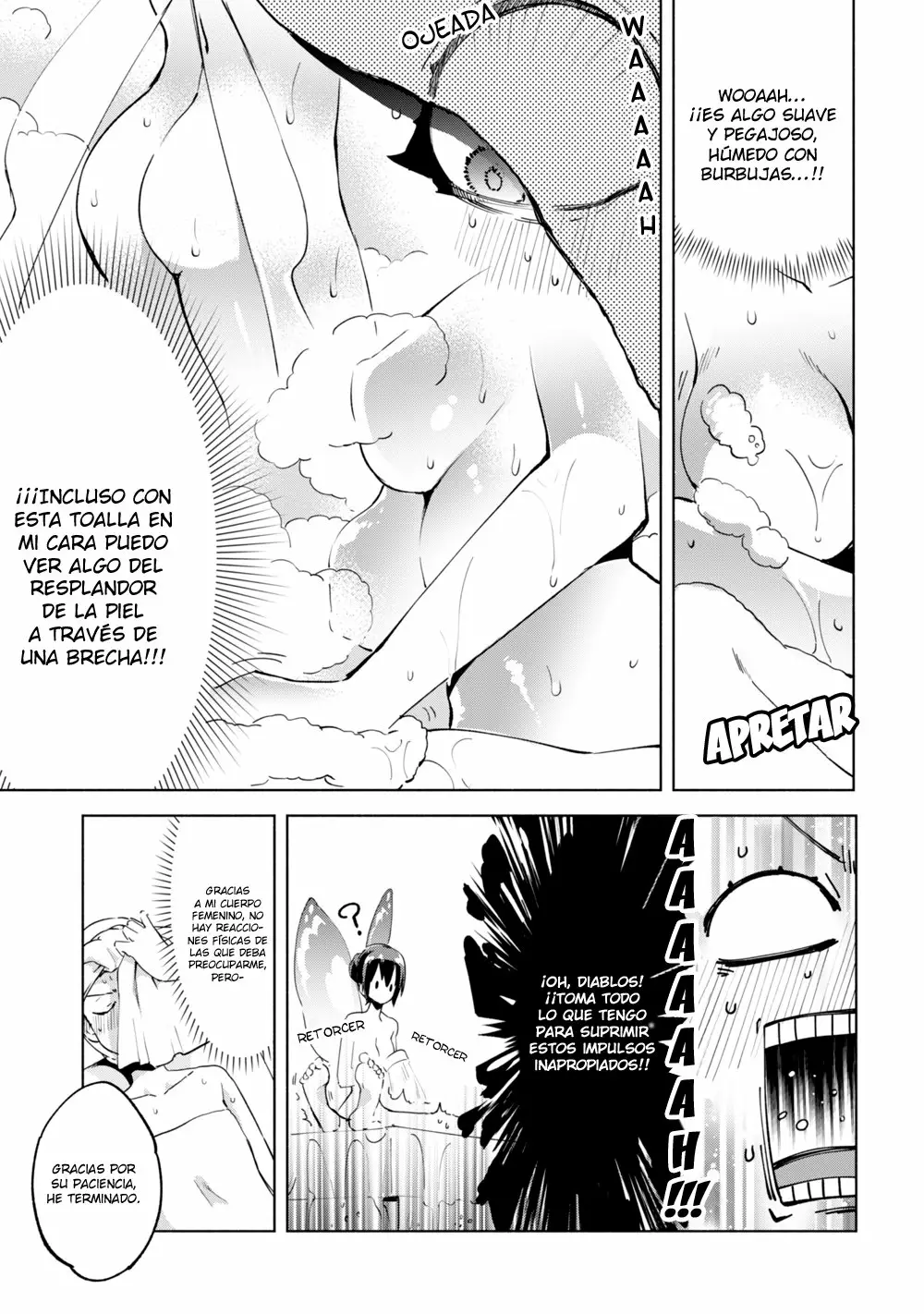 Kenja no Deshi wo Nanoru Kenja Capítulo 33 - Page 5