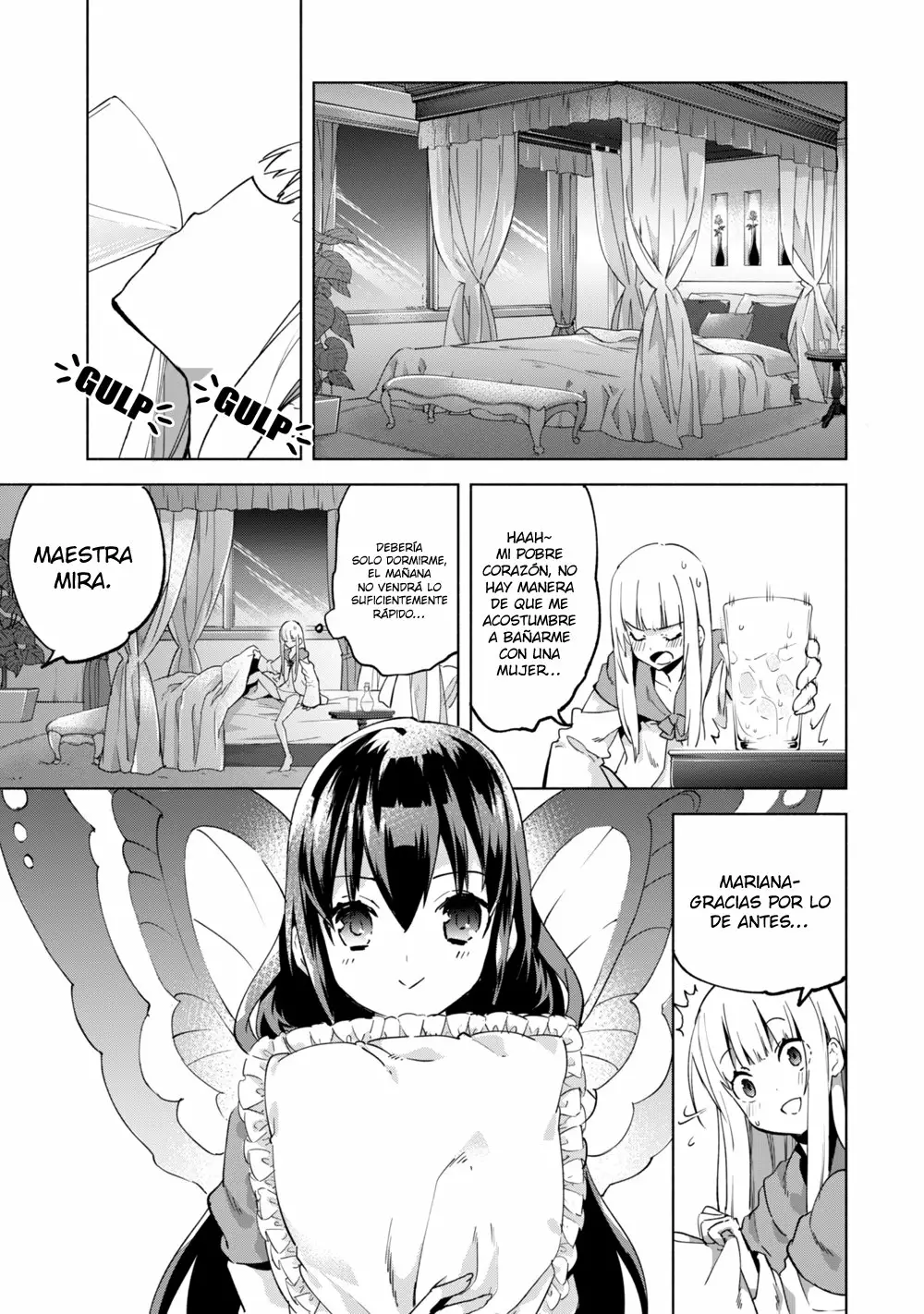 Kenja no Deshi wo Nanoru Kenja Capítulo 33 - Page 7