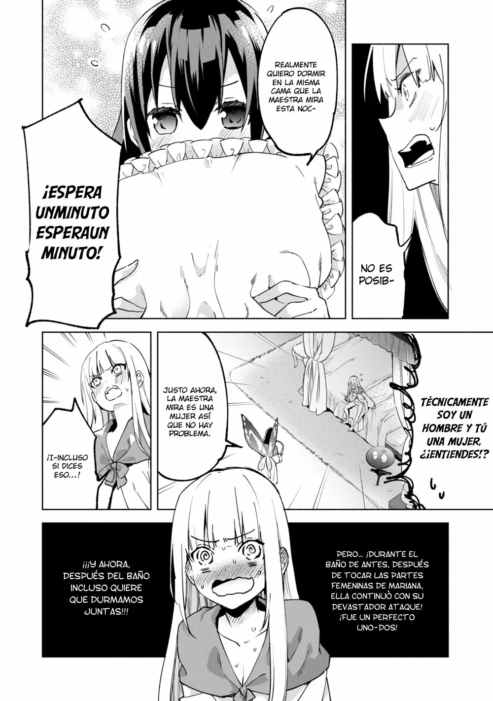 Kenja no Deshi wo Nanoru Kenja Capítulo 33 - Page 8