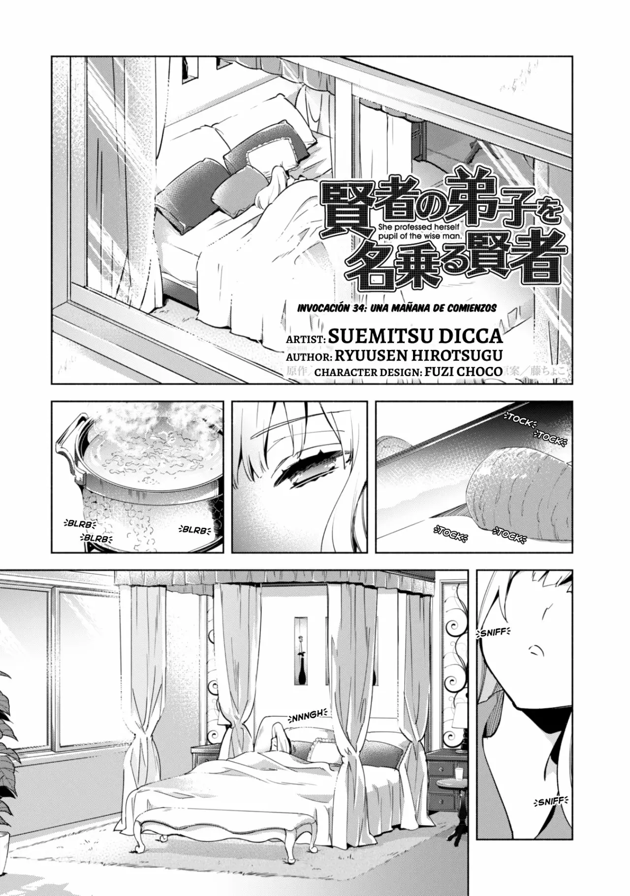 Kenja no Deshi wo Nanoru Kenja Capítulo 34 - Page 1