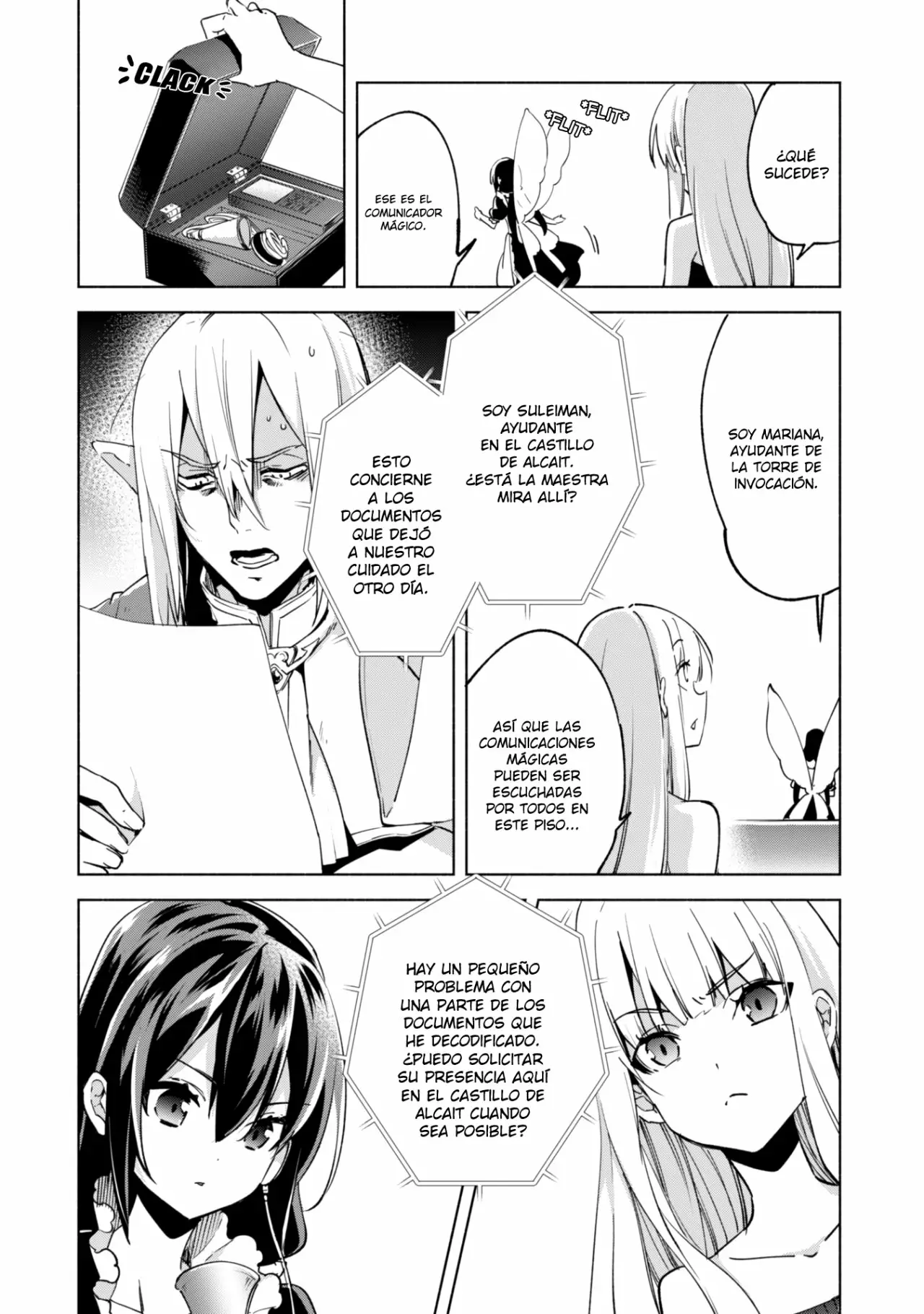 Kenja no Deshi wo Nanoru Kenja Capítulo 34 - Page 10