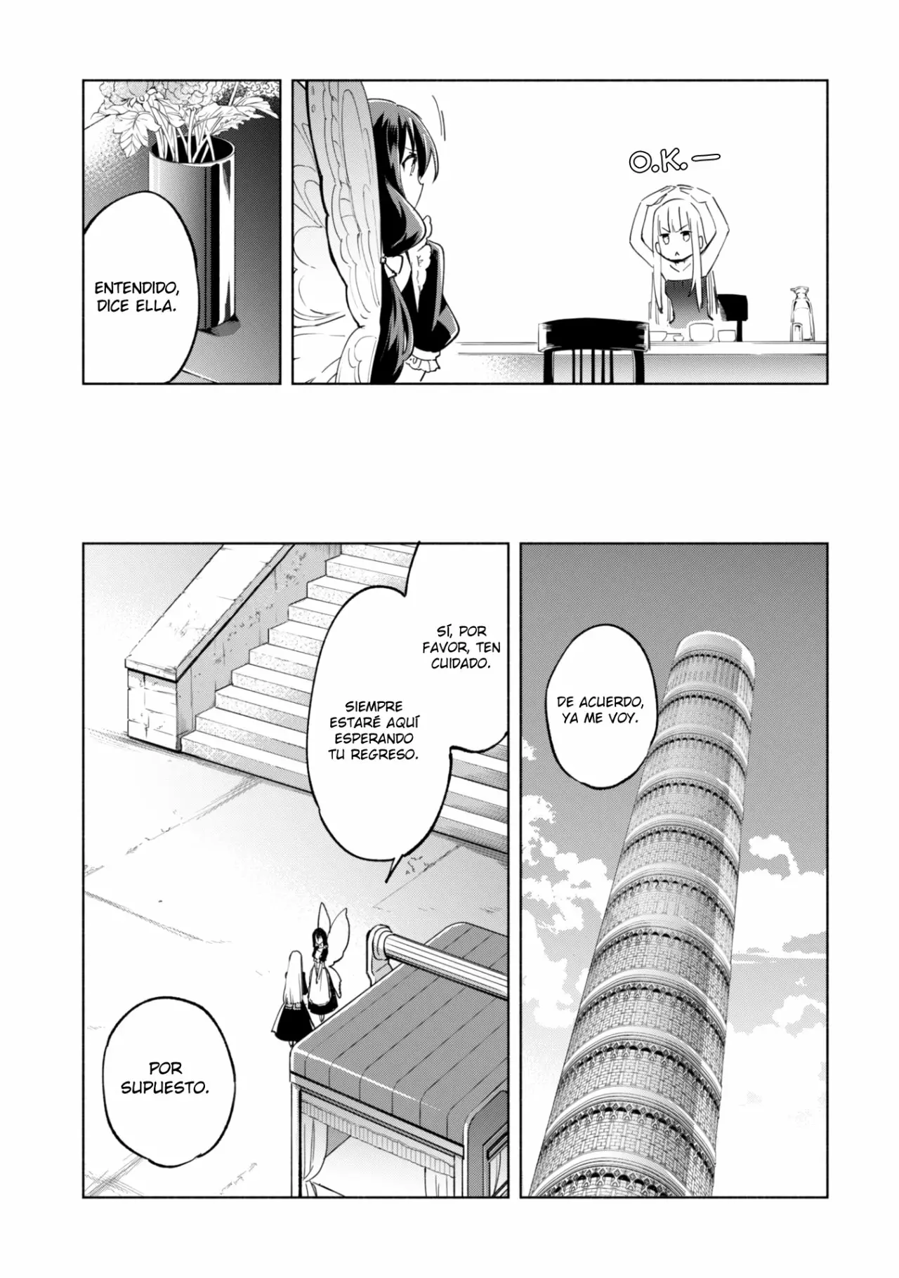 Kenja no Deshi wo Nanoru Kenja Capítulo 34 - Page 11
