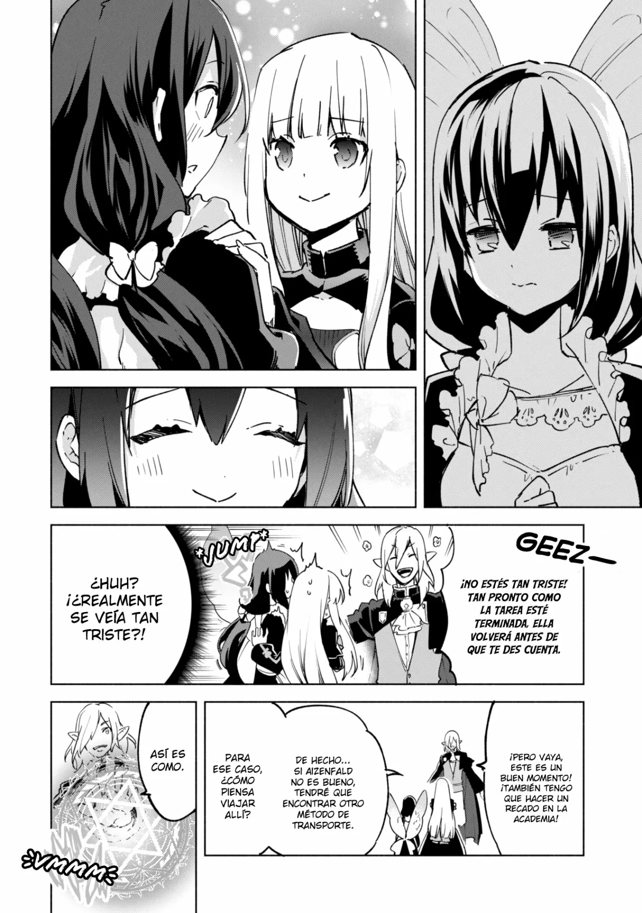 Kenja no Deshi wo Nanoru Kenja Capítulo 34 - Page 12