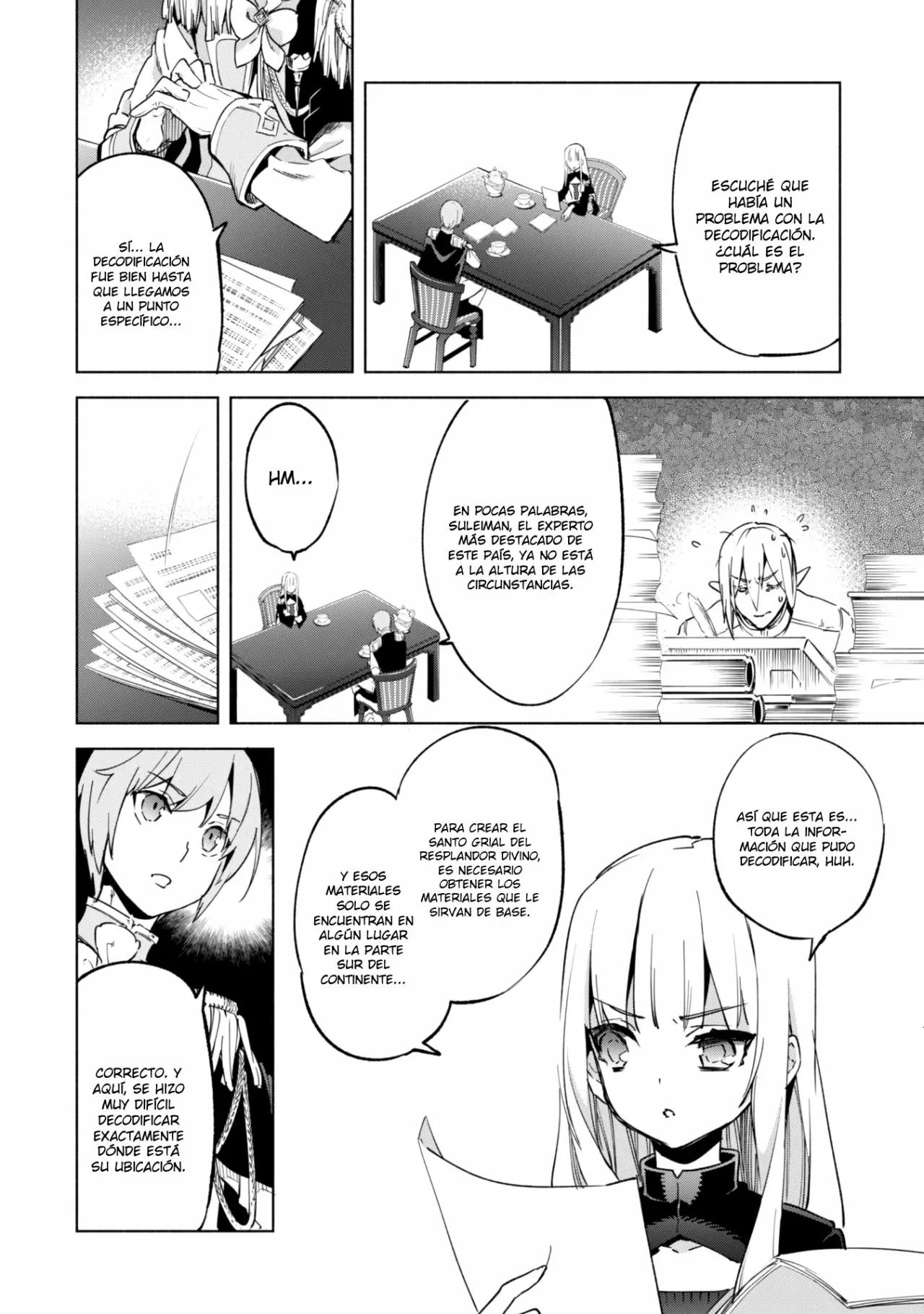 Kenja no Deshi wo Nanoru Kenja Capítulo 34 - Page 16