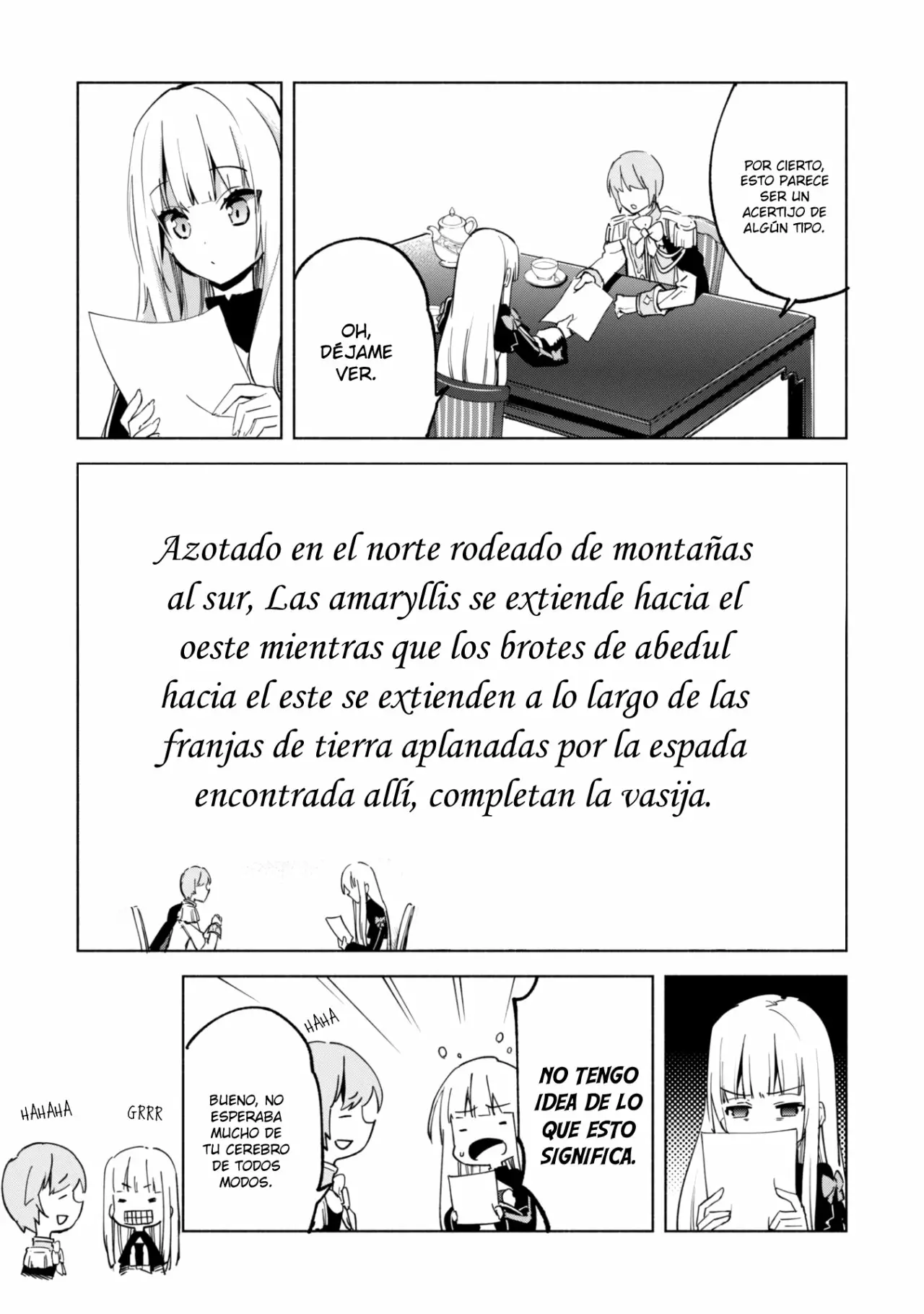 Kenja no Deshi wo Nanoru Kenja Capítulo 34 - Page 17