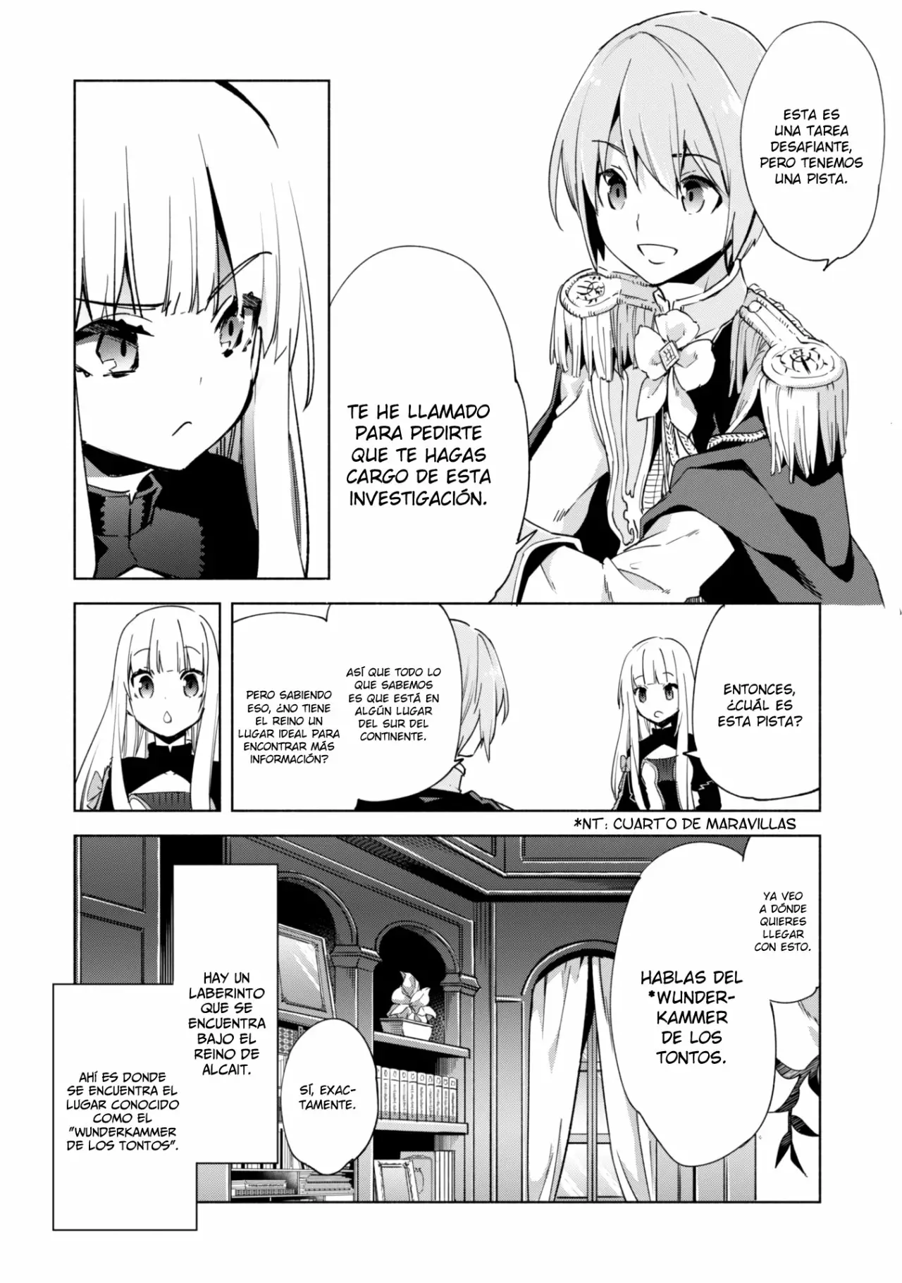 Kenja no Deshi wo Nanoru Kenja Capítulo 34 - Page 18