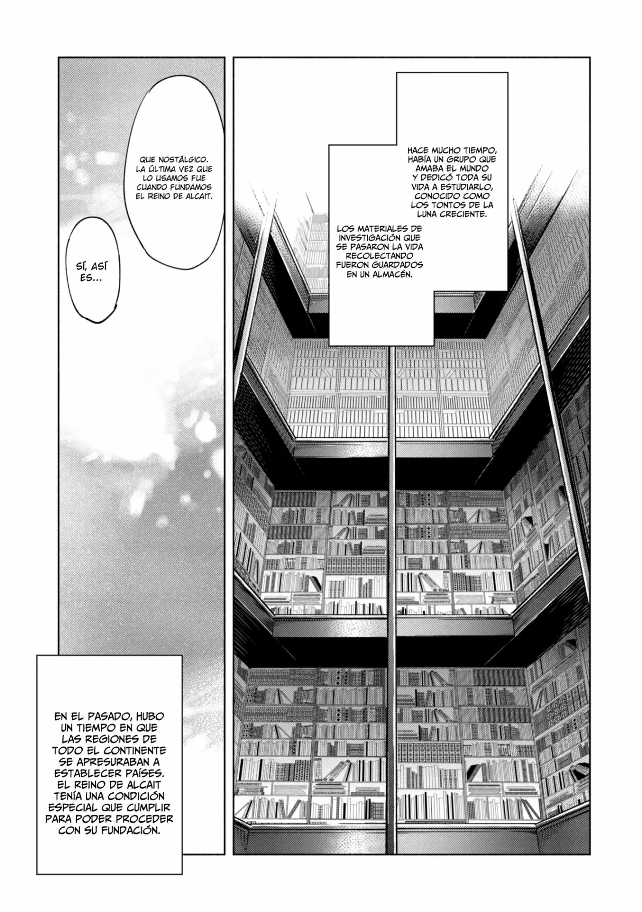 Kenja no Deshi wo Nanoru Kenja Capítulo 34 - Page 19