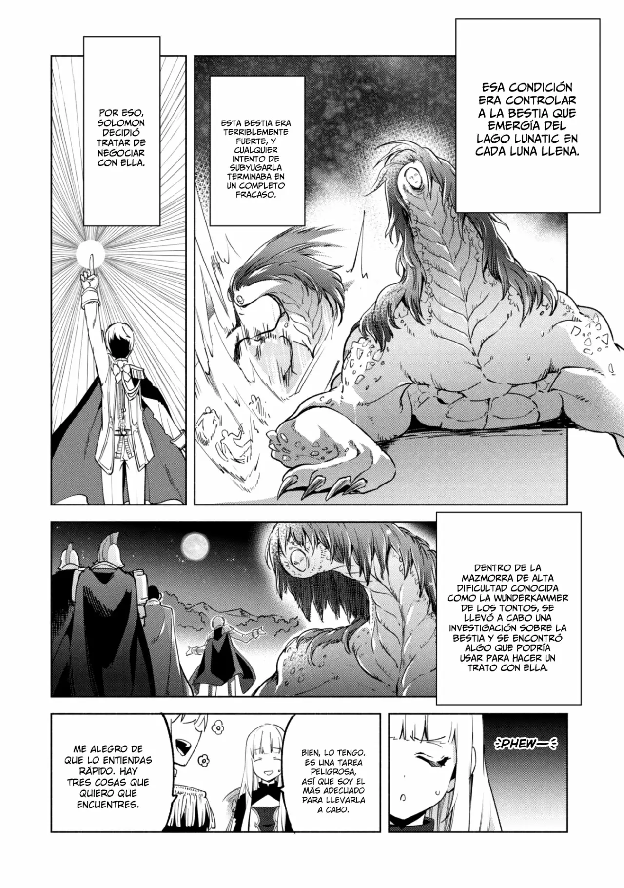 Kenja no Deshi wo Nanoru Kenja Capítulo 34 - Page 20