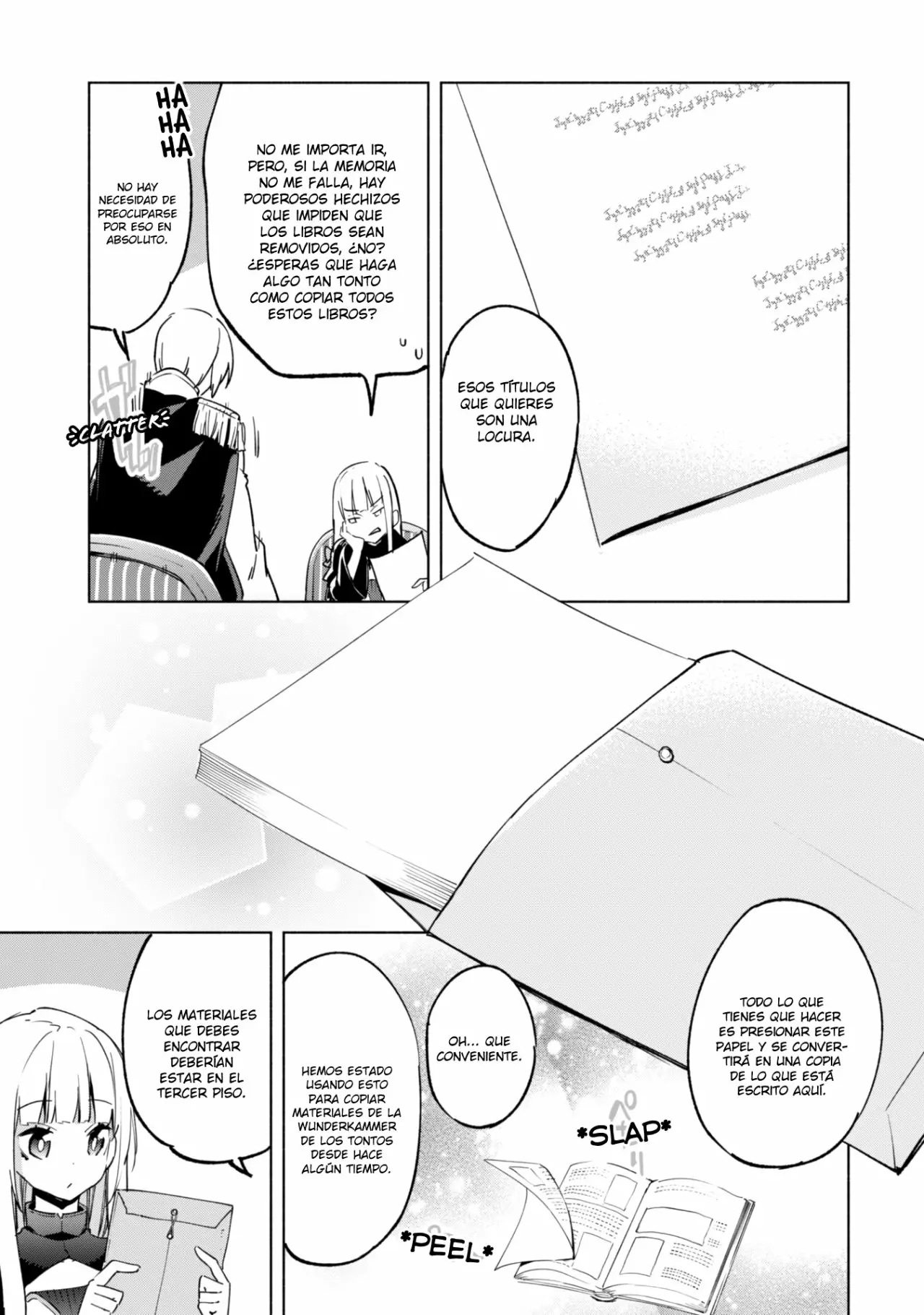Kenja no Deshi wo Nanoru Kenja Capítulo 34 - Page 21