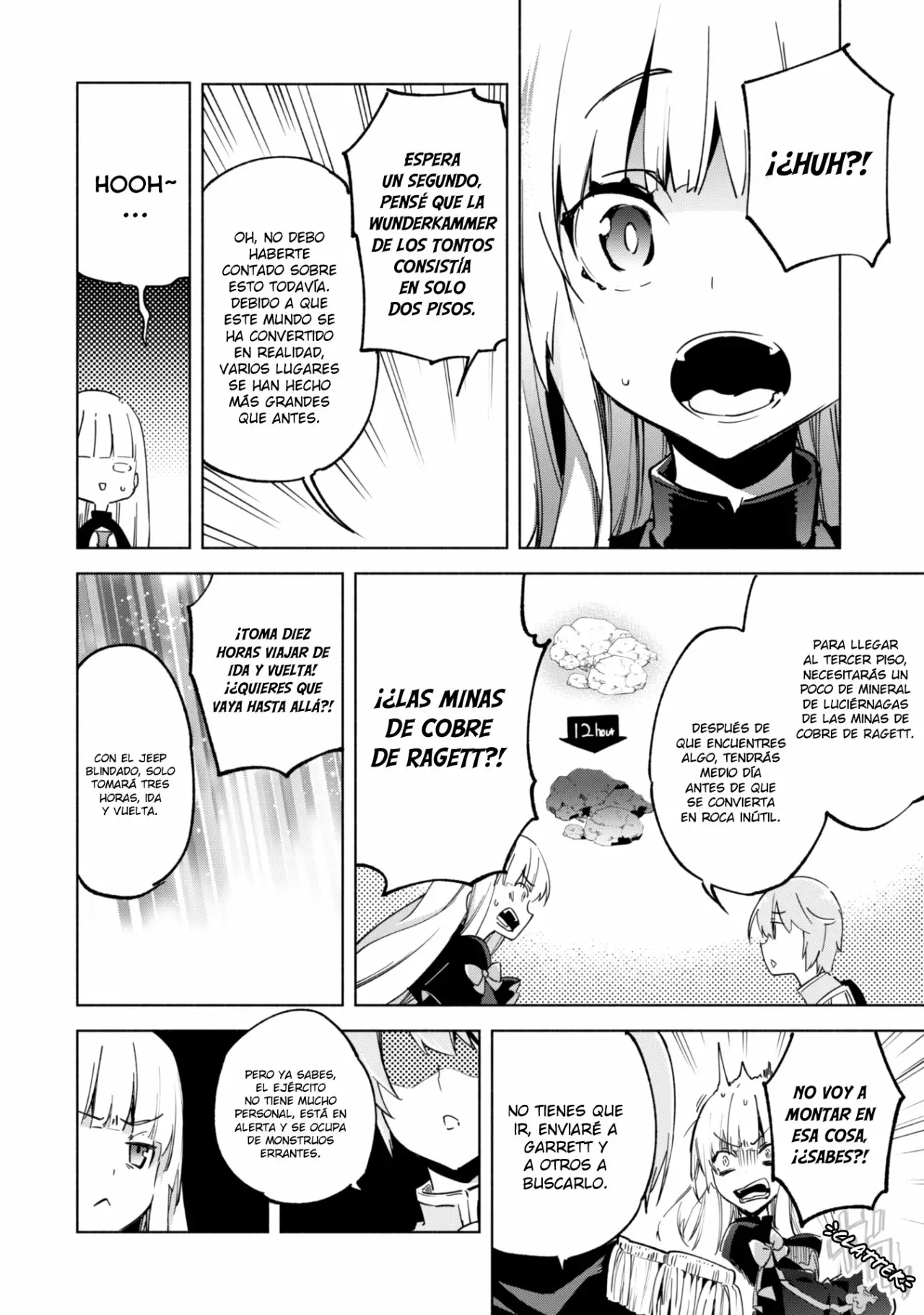 Kenja no Deshi wo Nanoru Kenja Capítulo 34 - Page 22