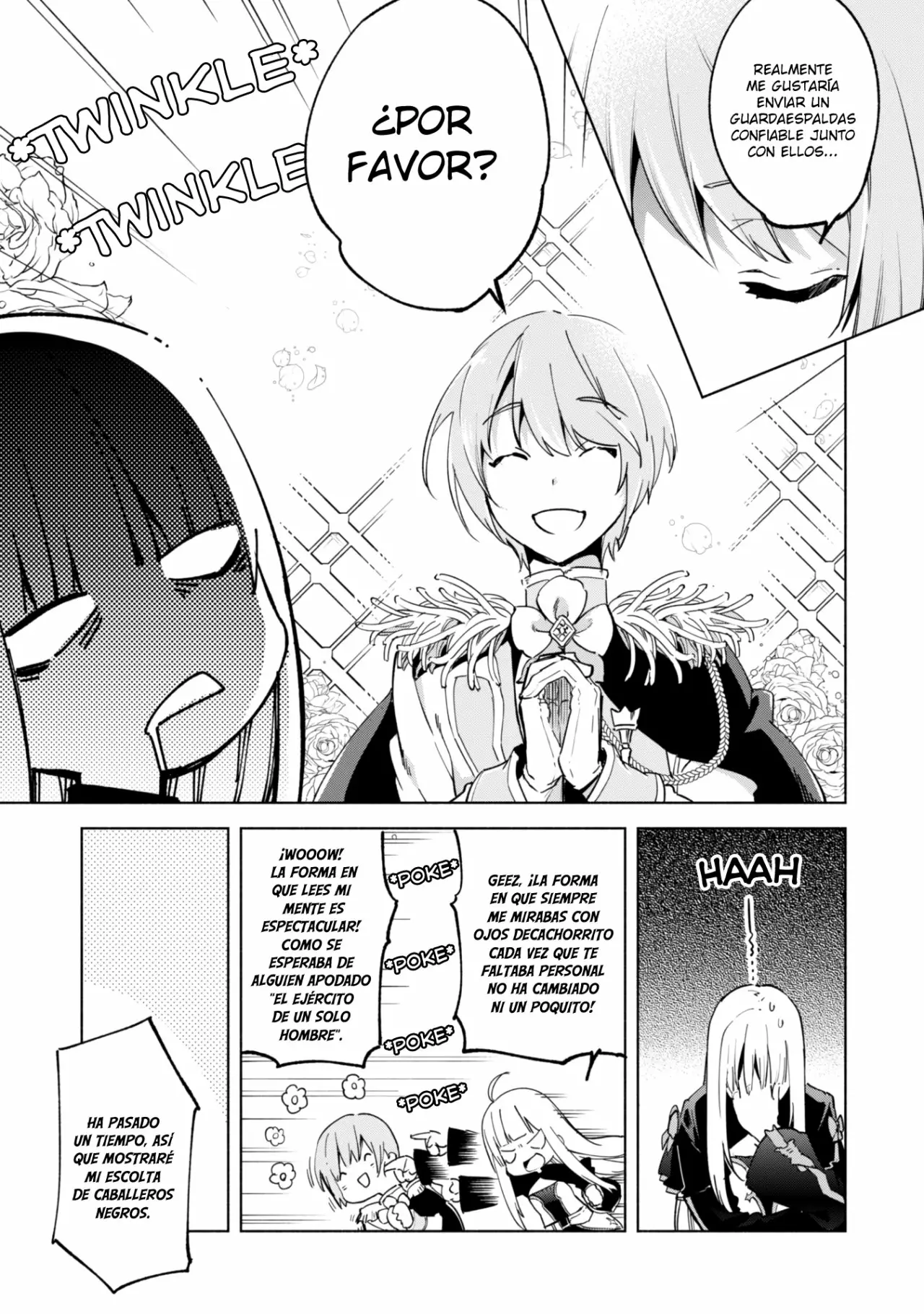 Kenja no Deshi wo Nanoru Kenja Capítulo 34 - Page 23
