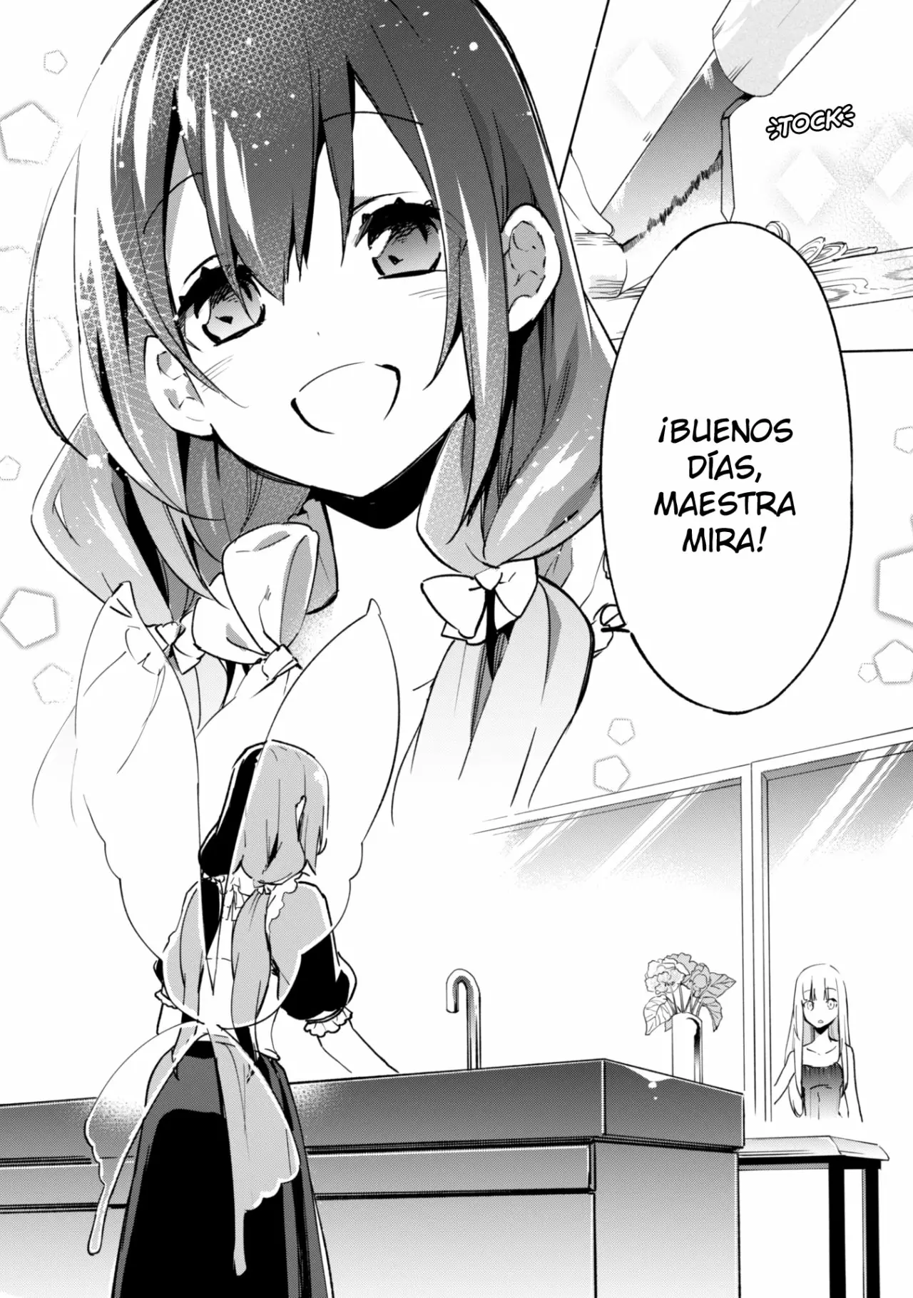 Kenja no Deshi wo Nanoru Kenja Capítulo 34 - Page 3