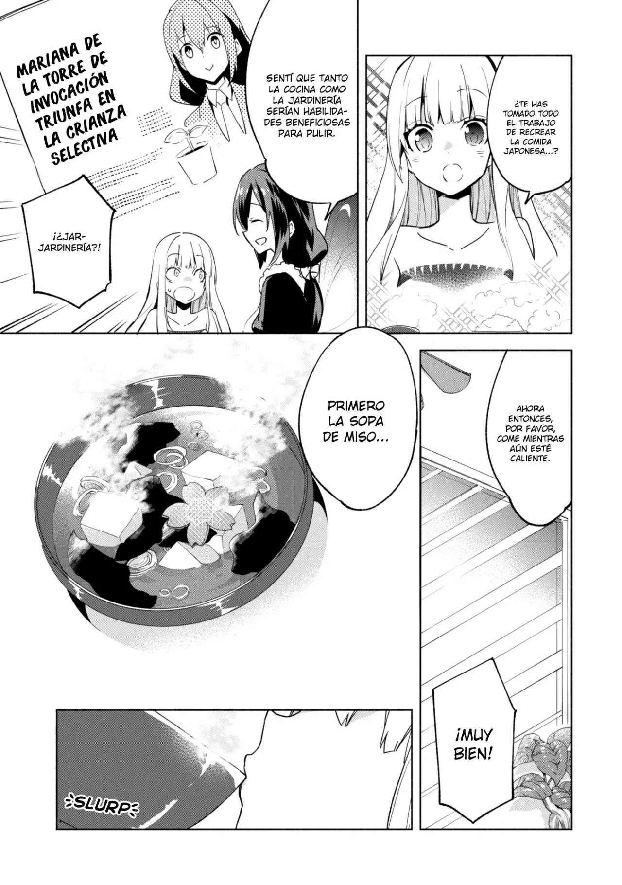 Kenja no Deshi wo Nanoru Kenja Capítulo 34 - Page 5