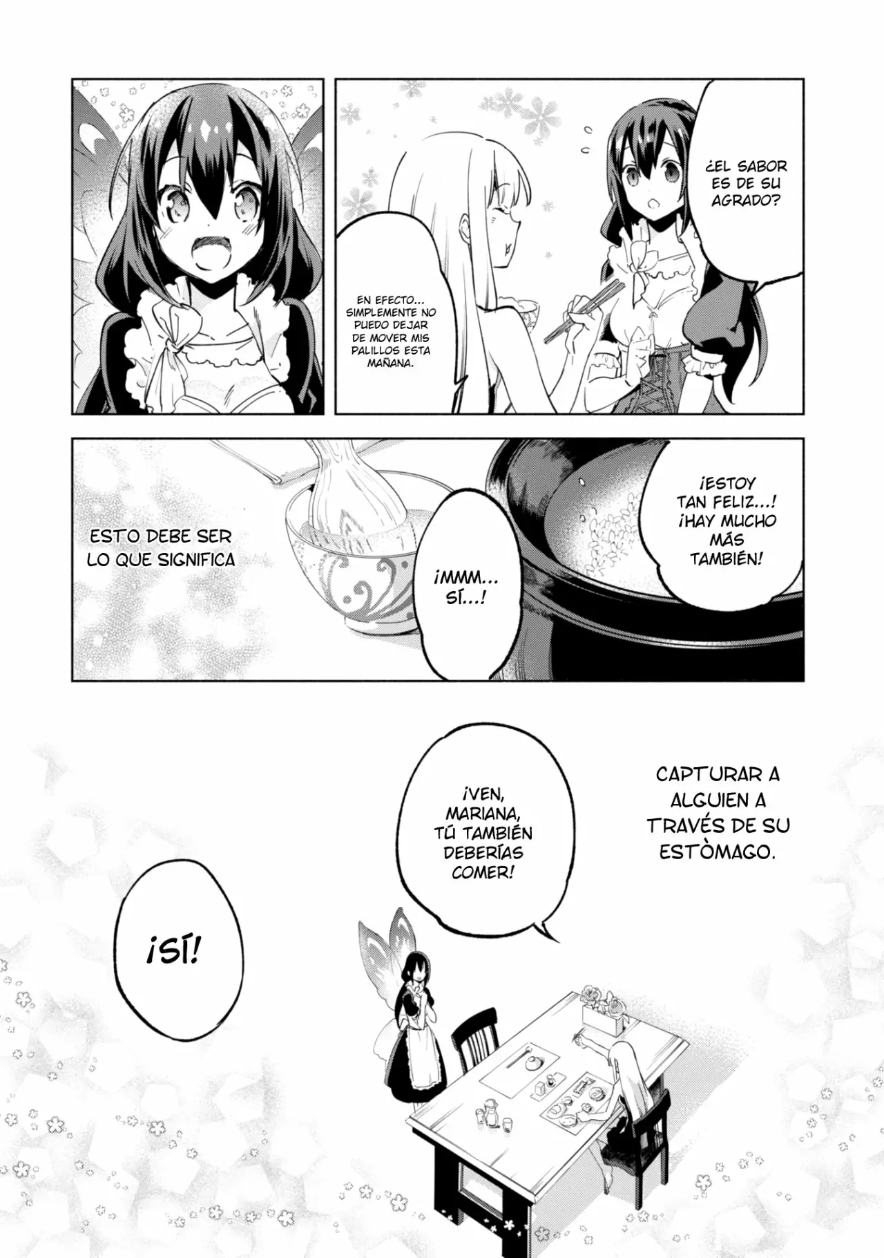 Kenja no Deshi wo Nanoru Kenja Capítulo 34 - Page 8