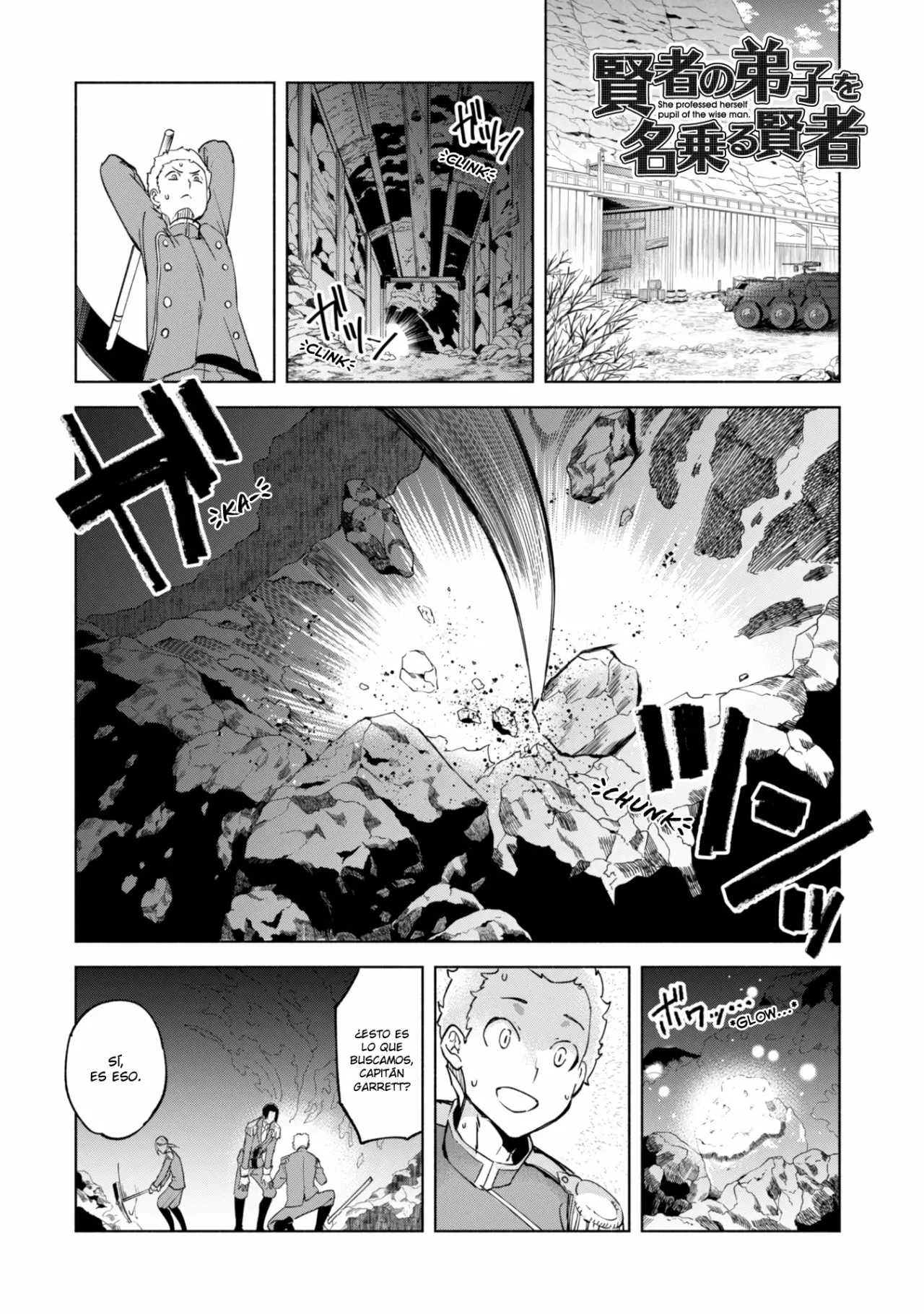 Kenja no Deshi wo Nanoru Kenja Capítulo 35 - Page 1