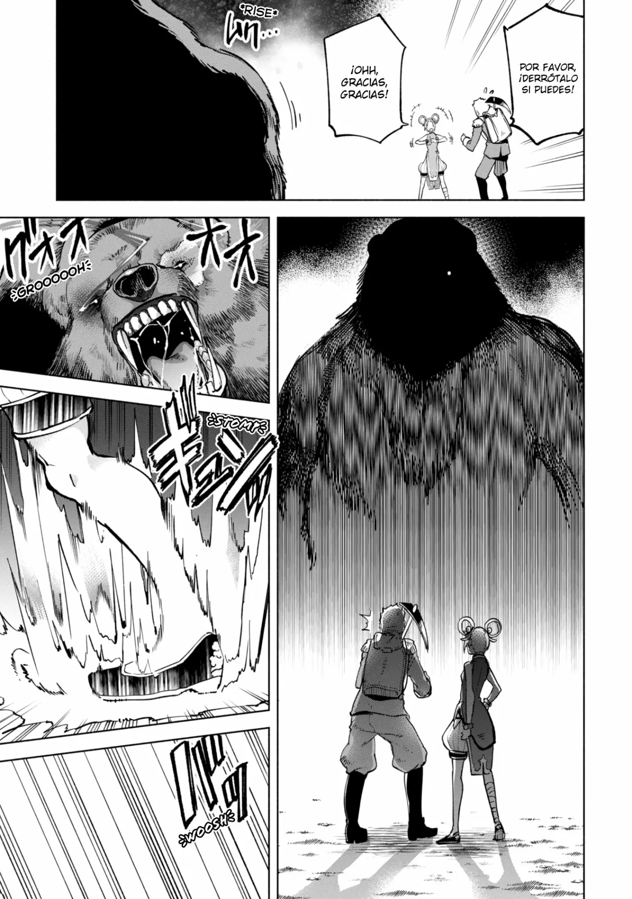 Kenja no Deshi wo Nanoru Kenja Capítulo 35 - Page 14