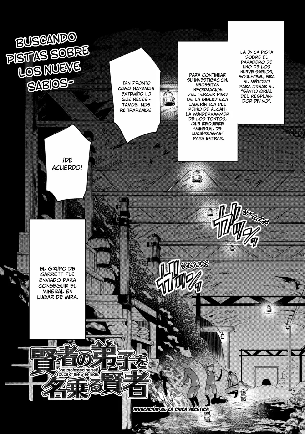 Kenja no Deshi wo Nanoru Kenja Capítulo 35 - Page 2