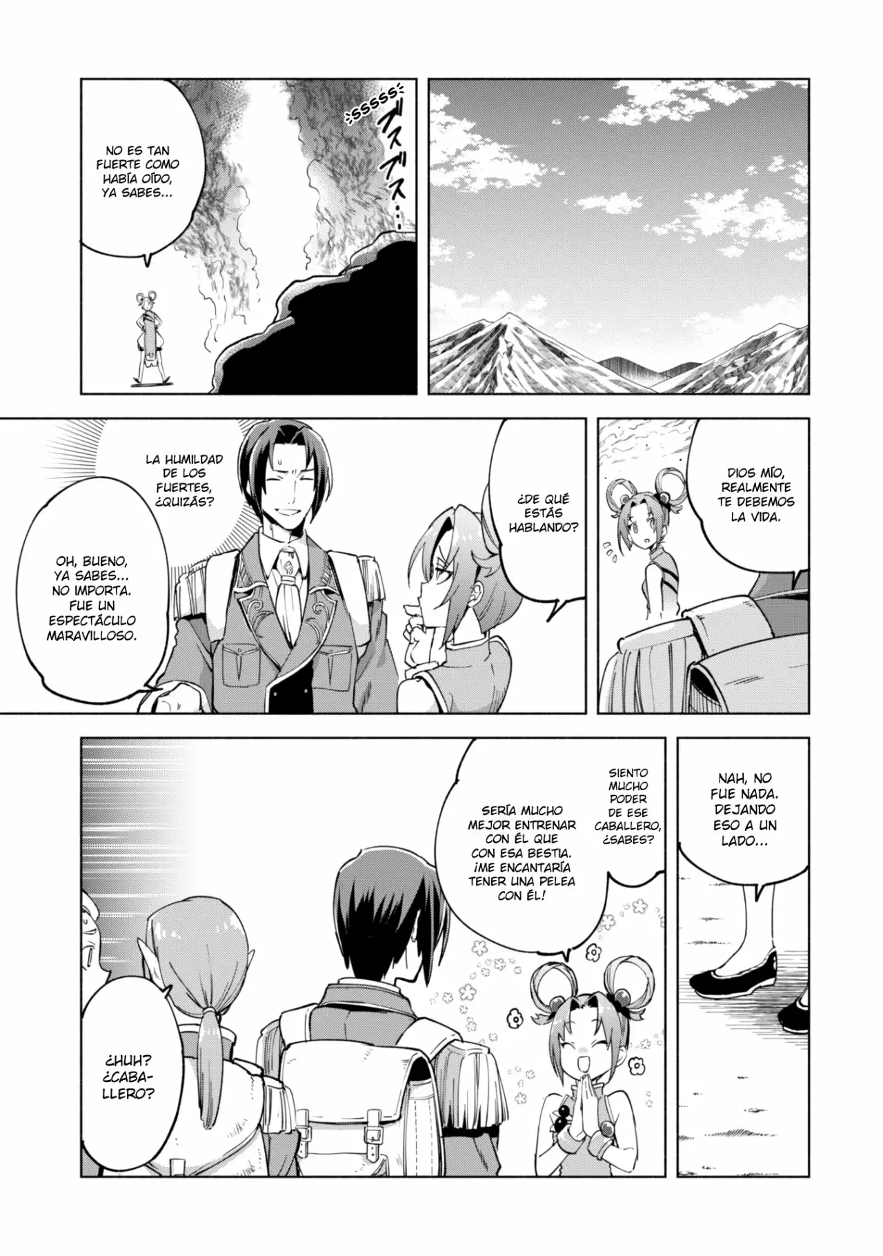 Kenja no Deshi wo Nanoru Kenja Capítulo 35 - Page 20